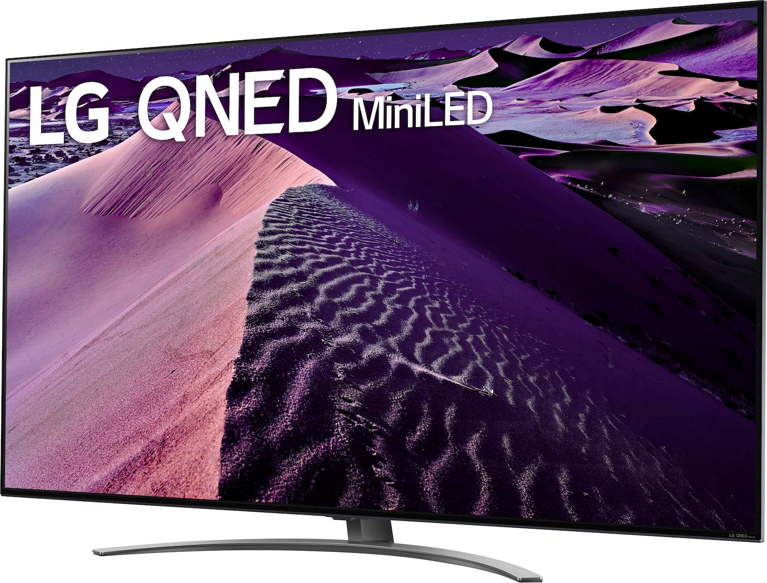 LG QNED-Fernseher »55QNED869QA«, 139 cm/55 Zoll, 4K Ultra HD, Smart-TV, QNED,bis zu 120Hz,α7 Gen5 4K AI-Prozessor,AI Picture Pro,HDMI 2.1