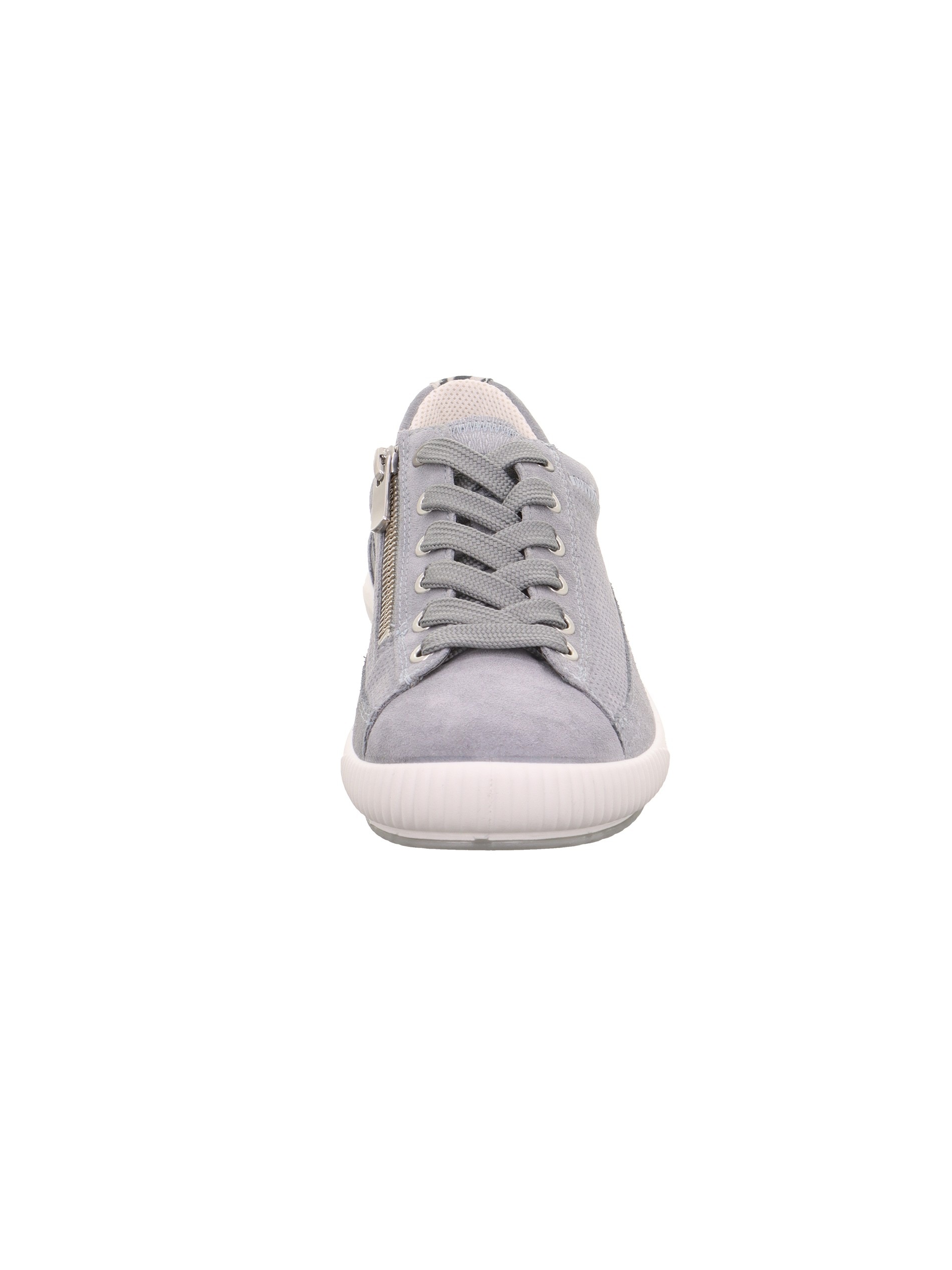 Sneaker LEGERO "Legero Sneaker Leder", Herren, Gr. 43, hellblau, Leder, Schuhe Sneaker 3