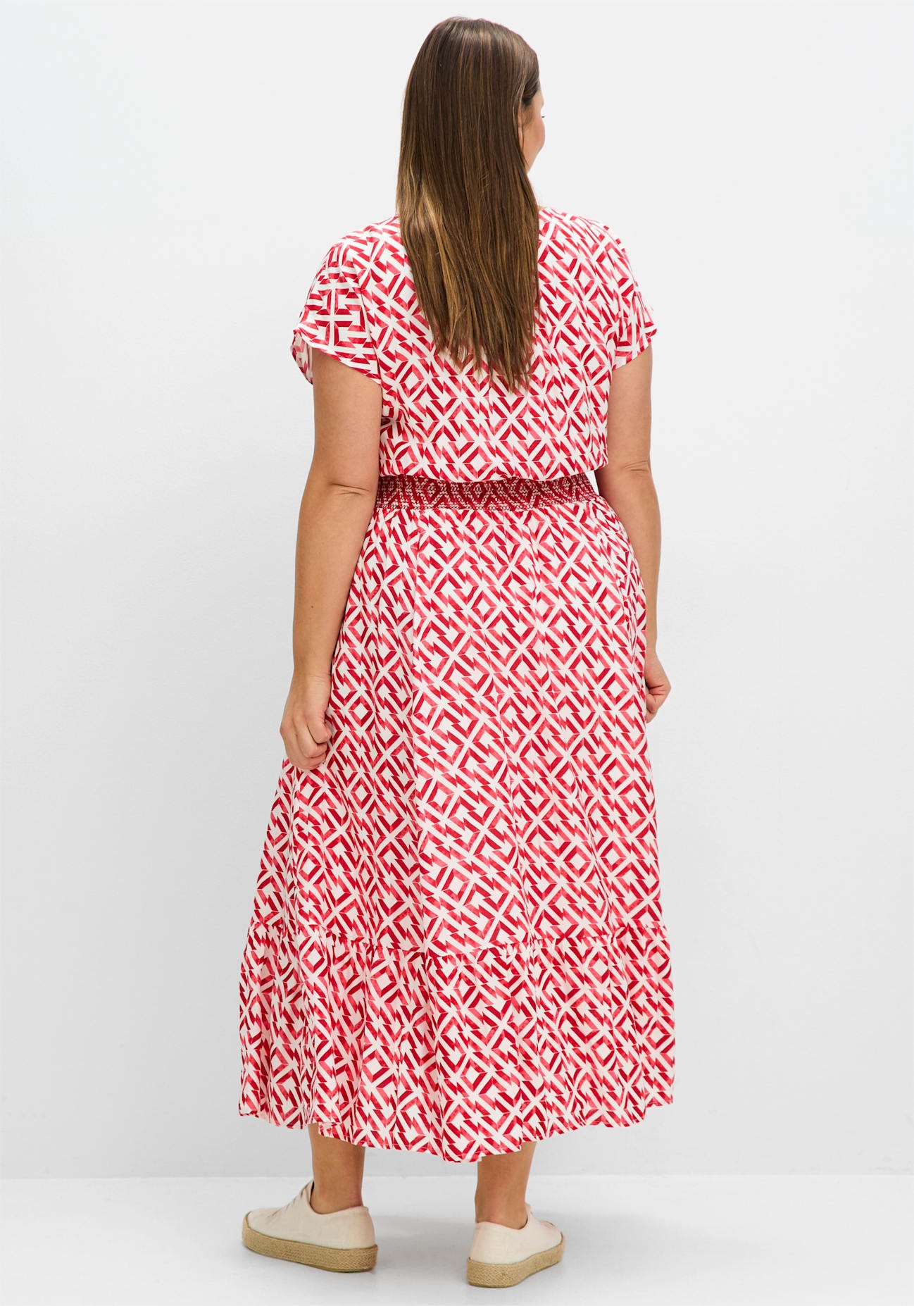 Sheego Maxikleid "Kleid" günstig online kaufen