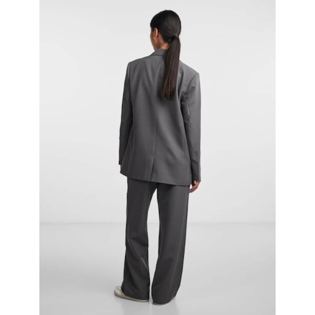 pieces Longblazer »PCBOSELLA LS LOOSE BLAZER NOOS«, in leichter Oversize Form