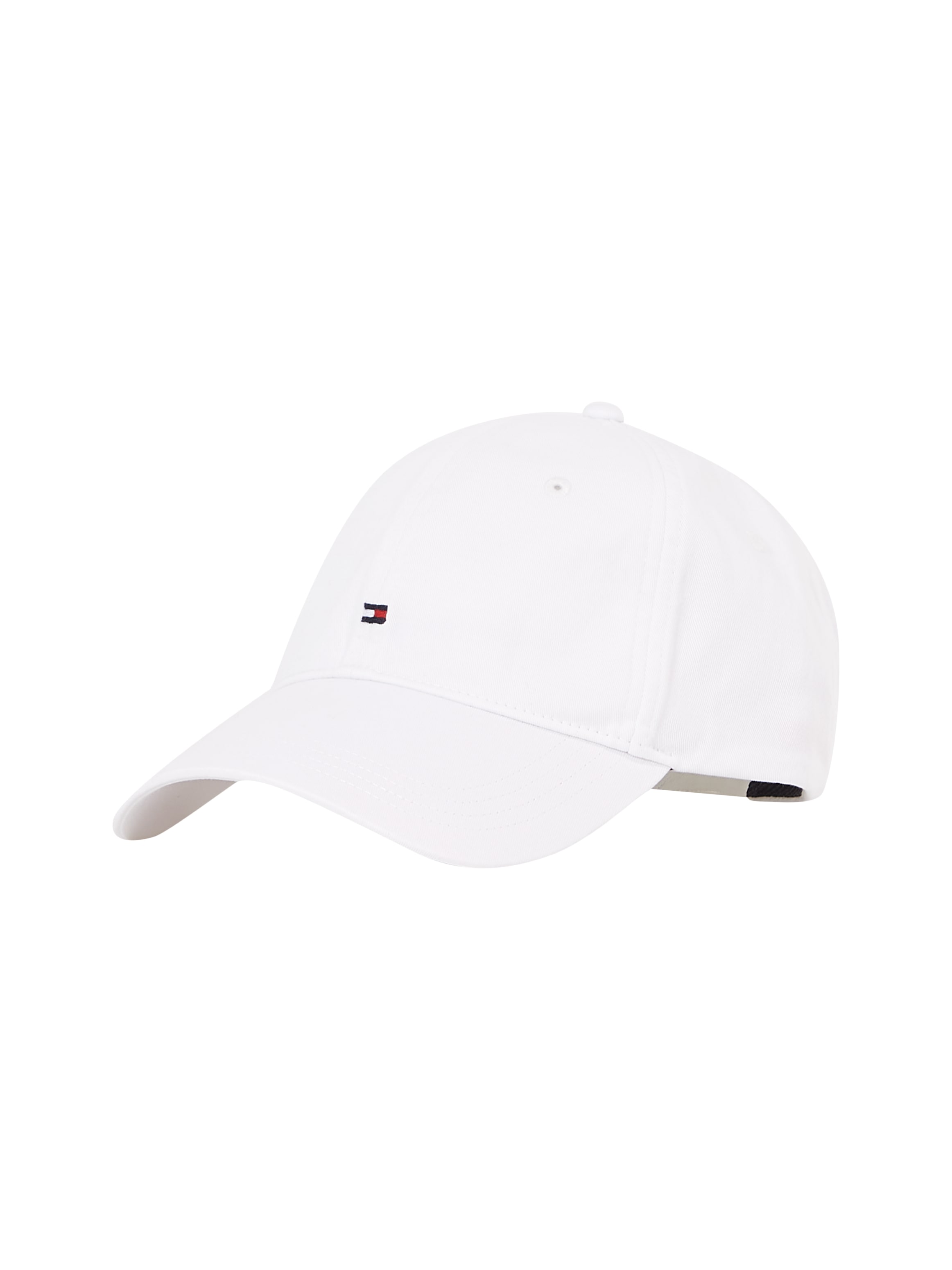 TOMMY HILFIGER Baseball Cap »ESSENTIAL FLAG SOFT CAP«, Logostickerei, flexibel größenverstellbar