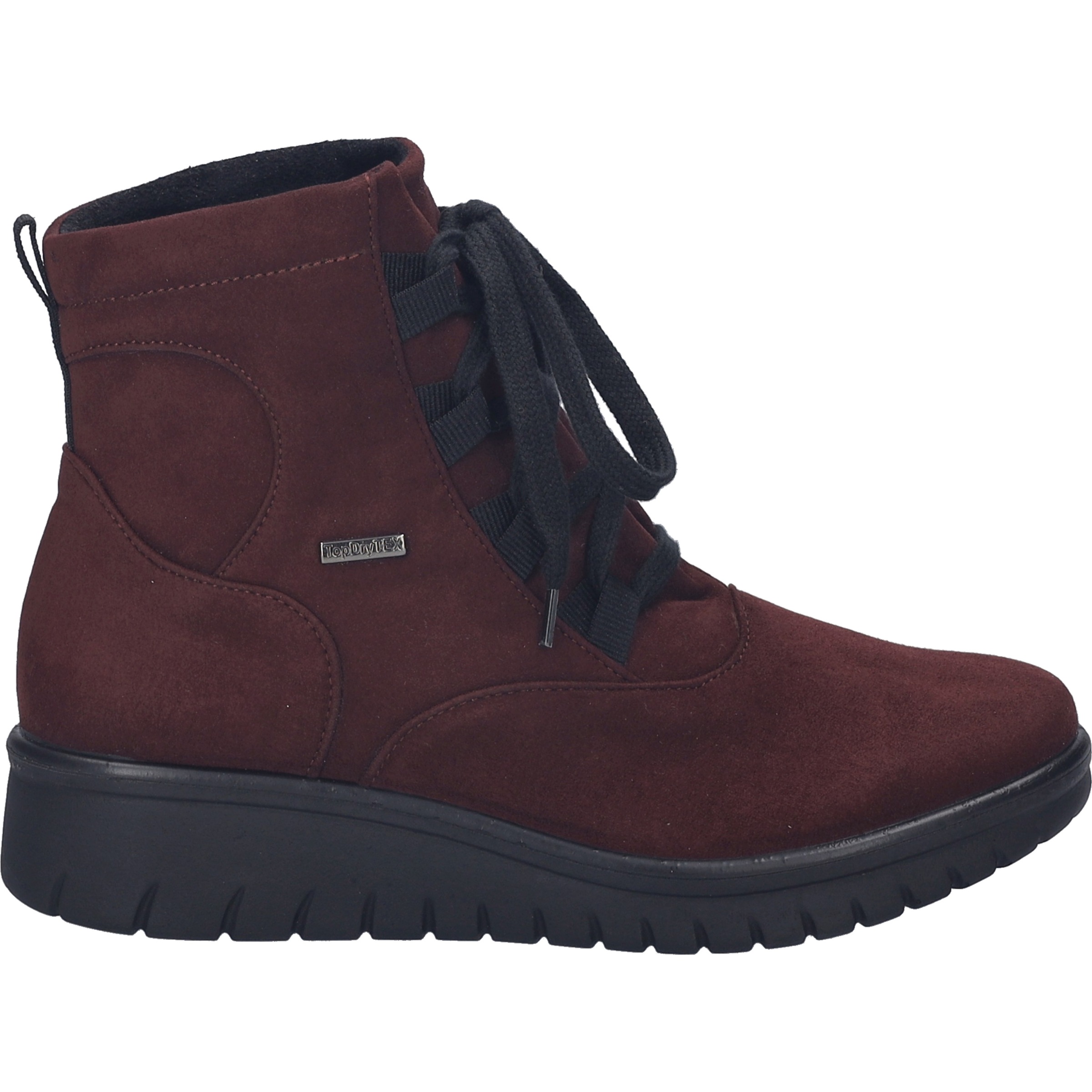 Josef Seibel Schnürschuh "Calais 08, bordeaux" günstig online kaufen