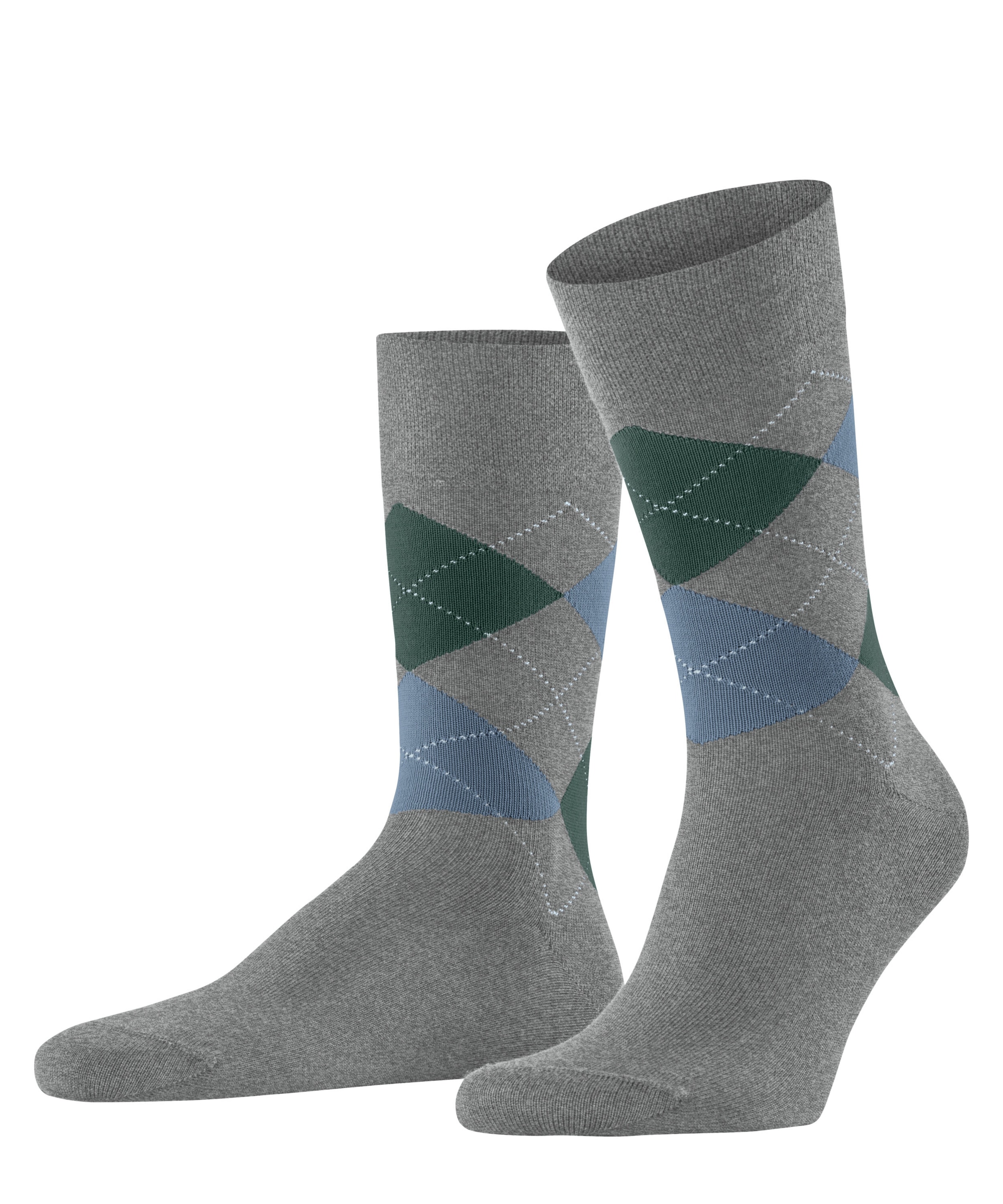 FALKE Socken "Sensitive Argyle" 1 Paar tlg.