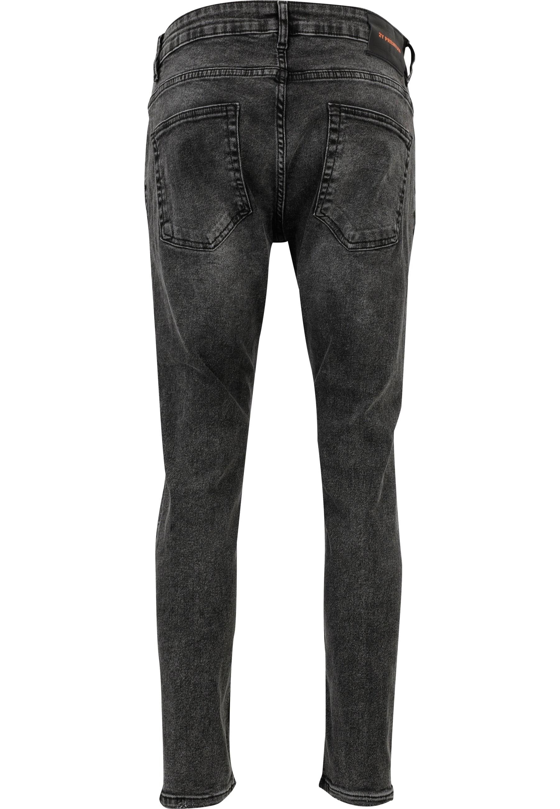 2Y Studios Bequeme Jeans "2Y Studios Herren 2Y Skinny Fit Jeans" günstig online kaufen