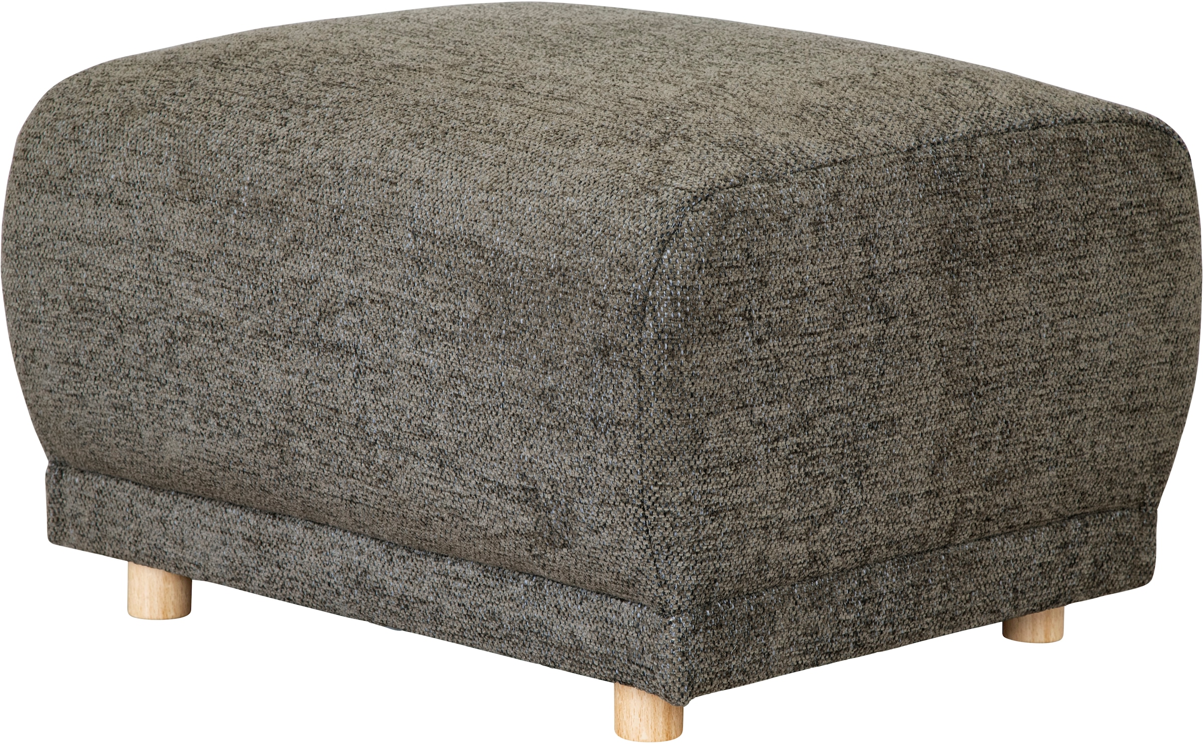 Home affaire Polsterhocker »LEMPS«, klein passend zur Serie, B/T/H: 70/70/46 cm