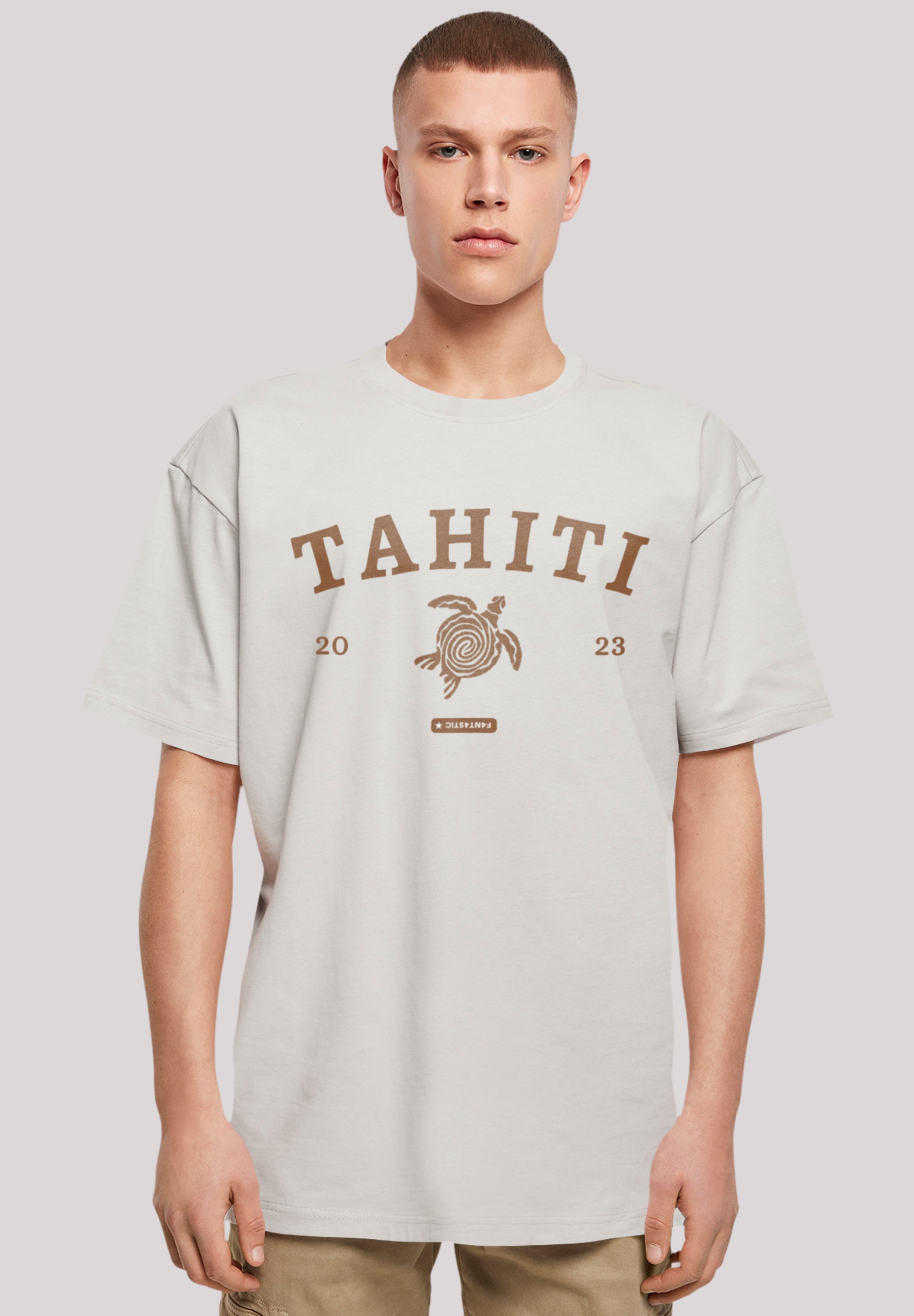 F4NT4STIC T-Shirt "Tahiti", Print