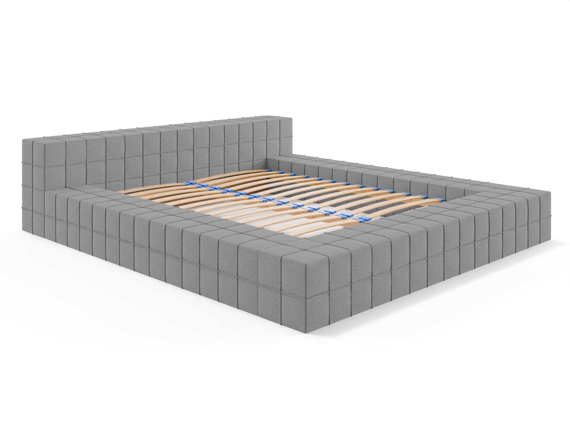 Home affaire Bett "VENDY wahlweise mit Matratze und Topper, in 3 Breiten er günstig online kaufen