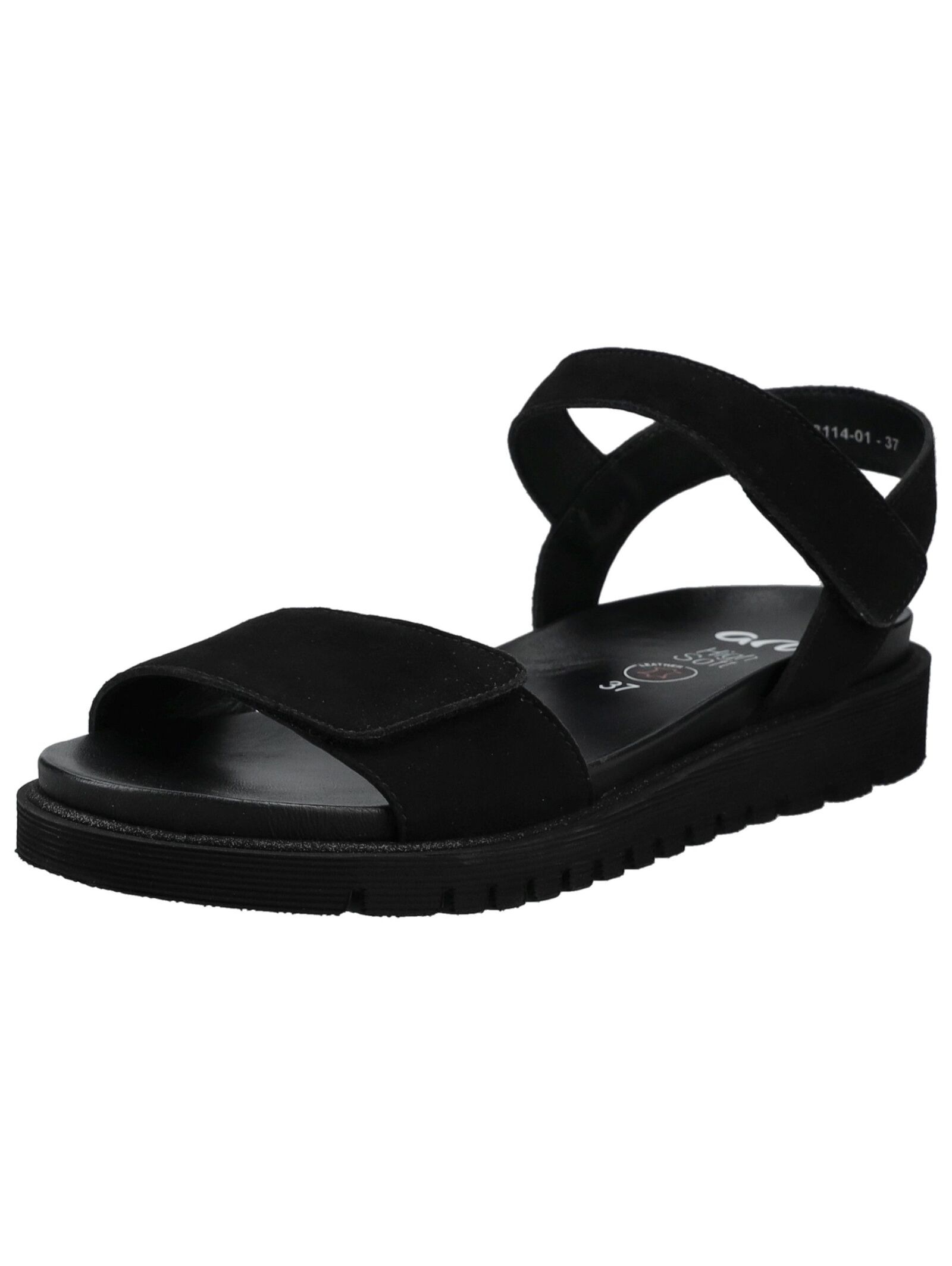 Ara Riemchensandale "Ara Sandalen Veloursleder" günstig online kaufen