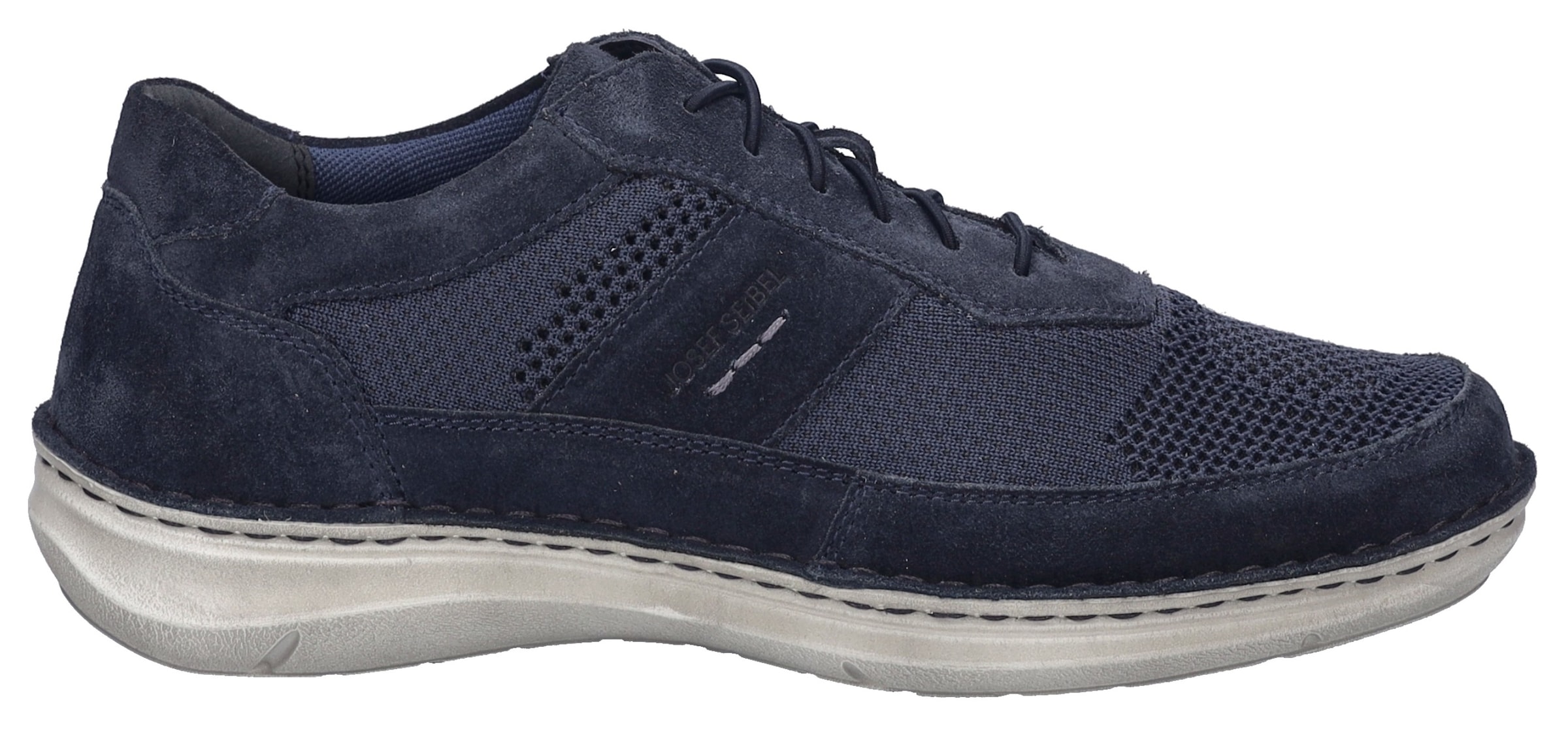 Josef Seibel Schnürschuh »New Anvers 12«, Komfortschuh, Sneaker, Halbschuh in Weite K (sehr weit)