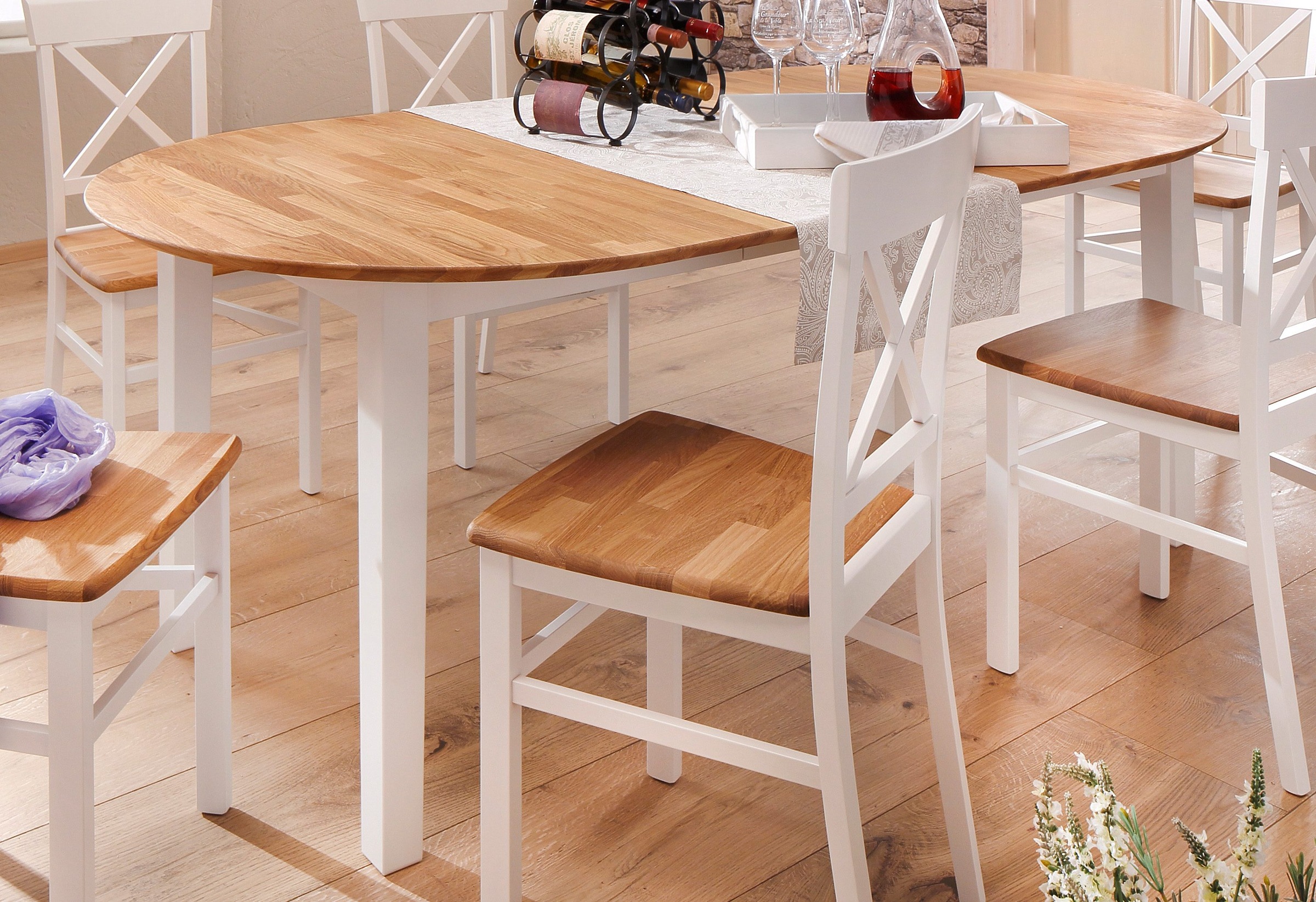 OTTO home Esszimmerstuhl "Tatra" (Set) 6 Stk.Holzstuhl im 2er, 4er oder 6er-Set, Küchenstuhl Landhaus