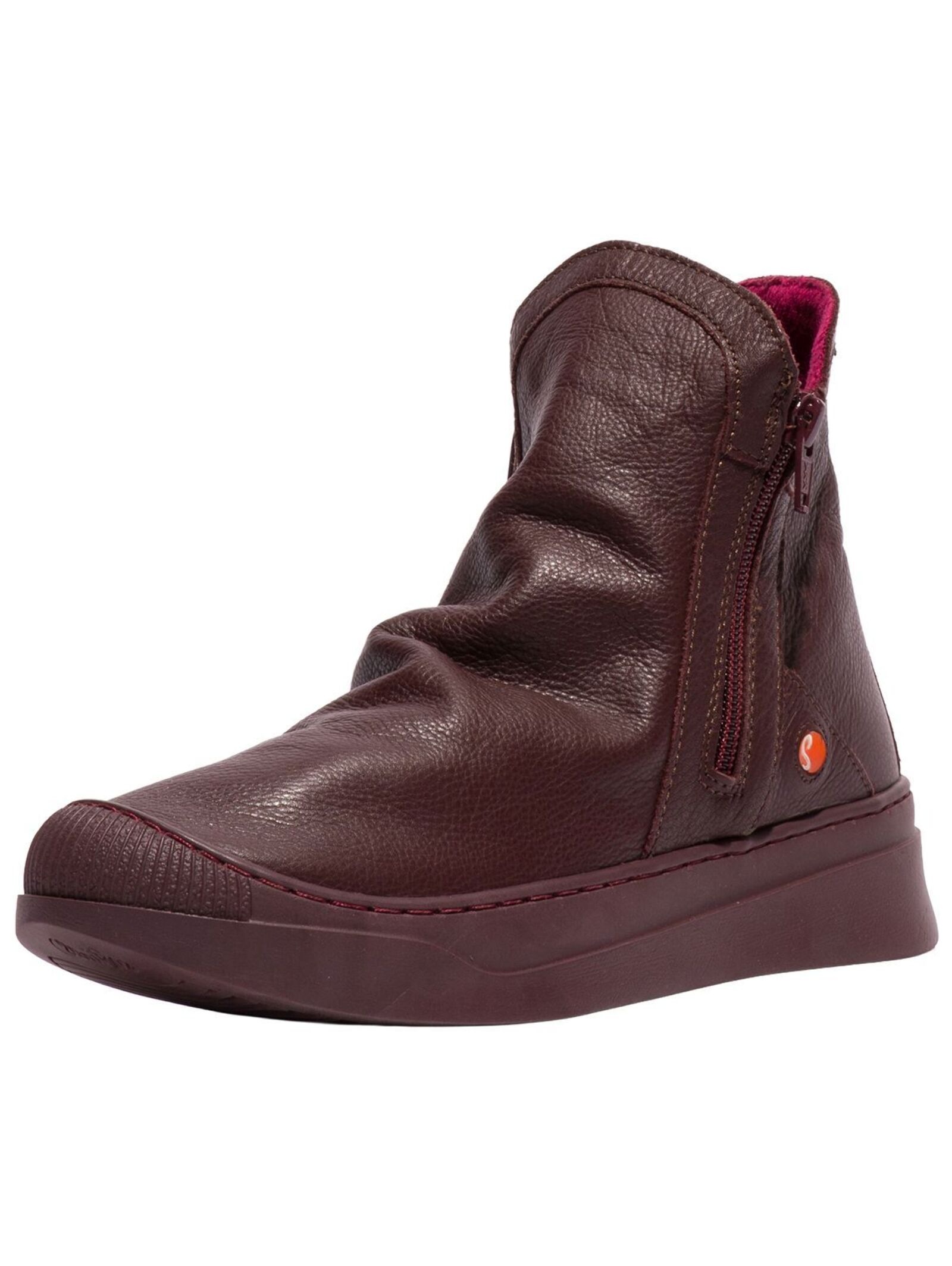 softinos Sneaker "softinos Sneaker Leder"