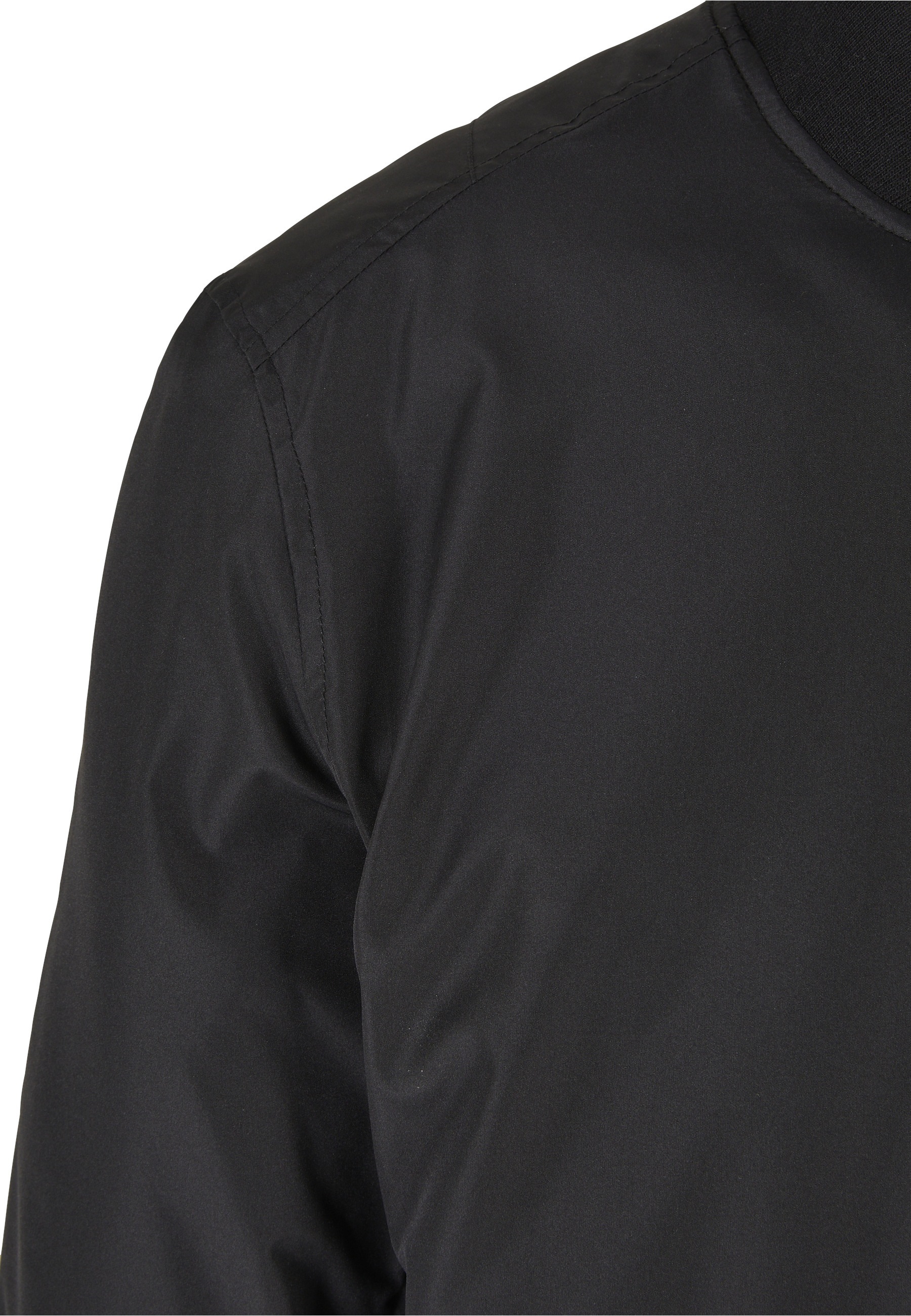 URBAN CLASSICS Allwetterjacke »Urban Classics Herren Recyclet Basic Bomber Jacket« 1 Stk. tlg. ohne Kapuze