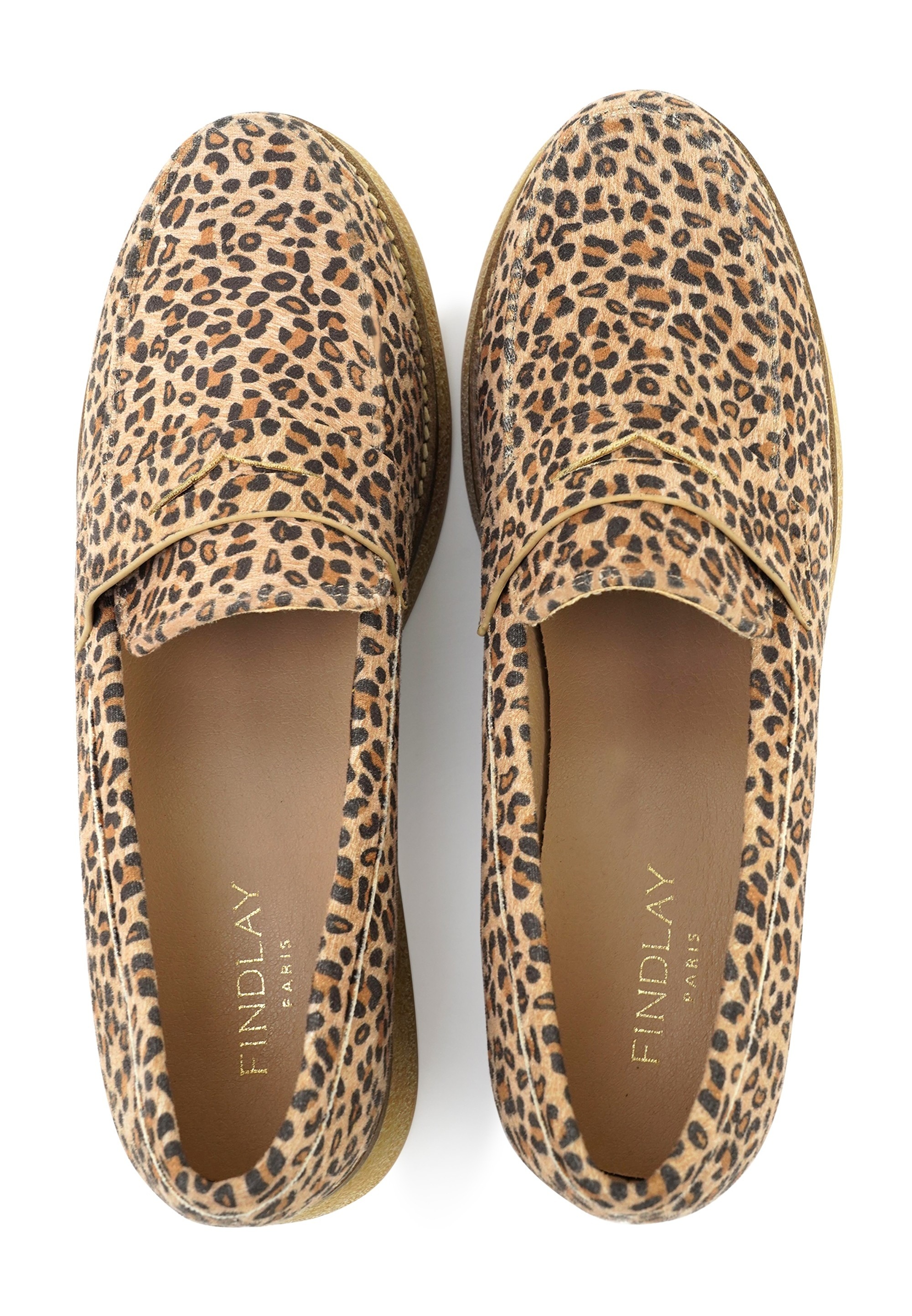 Findlay Slipper »CAVIA«  mit tollem Leopard-Print
