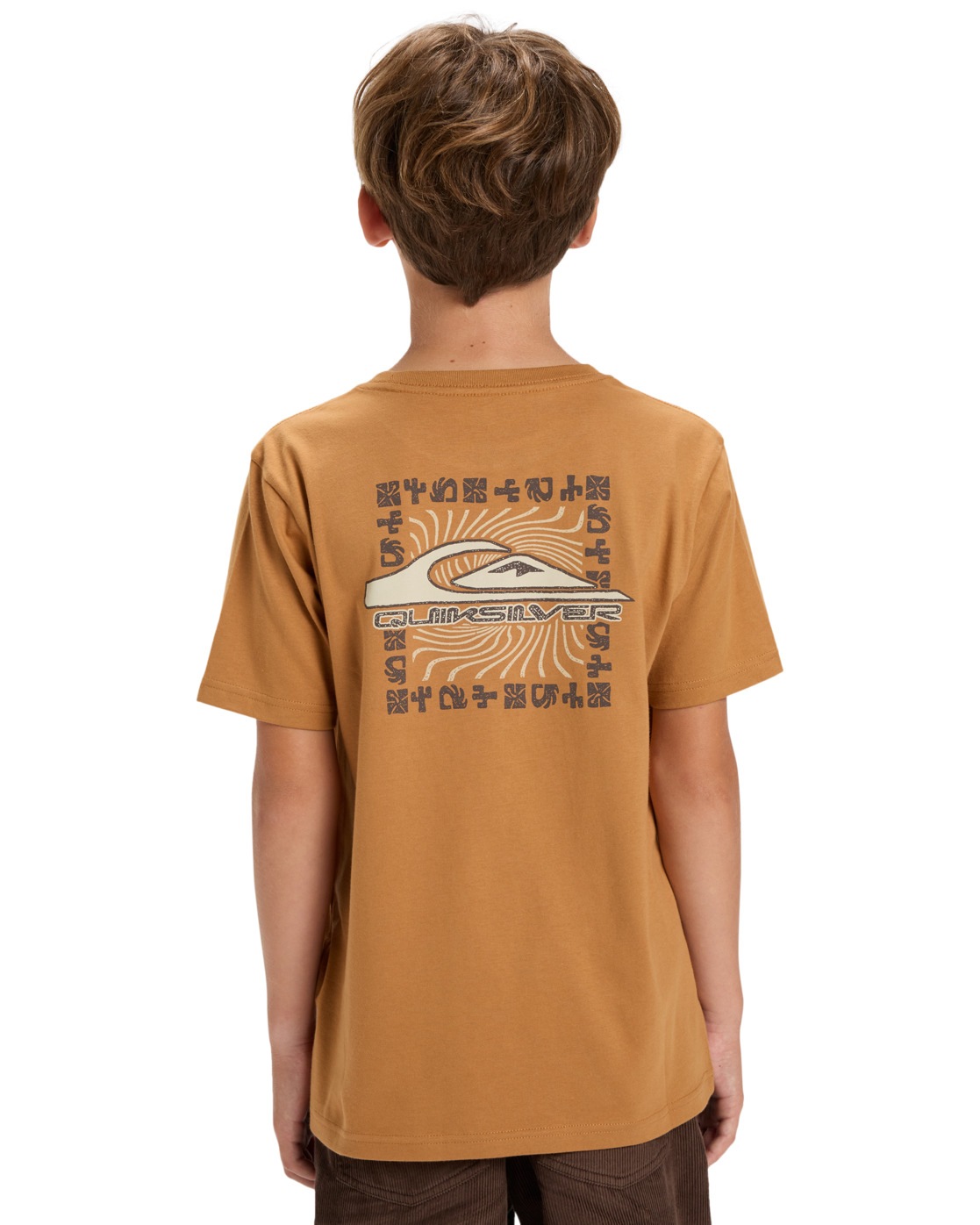 Quiksilver T-Shirt »Evo Border Lines«