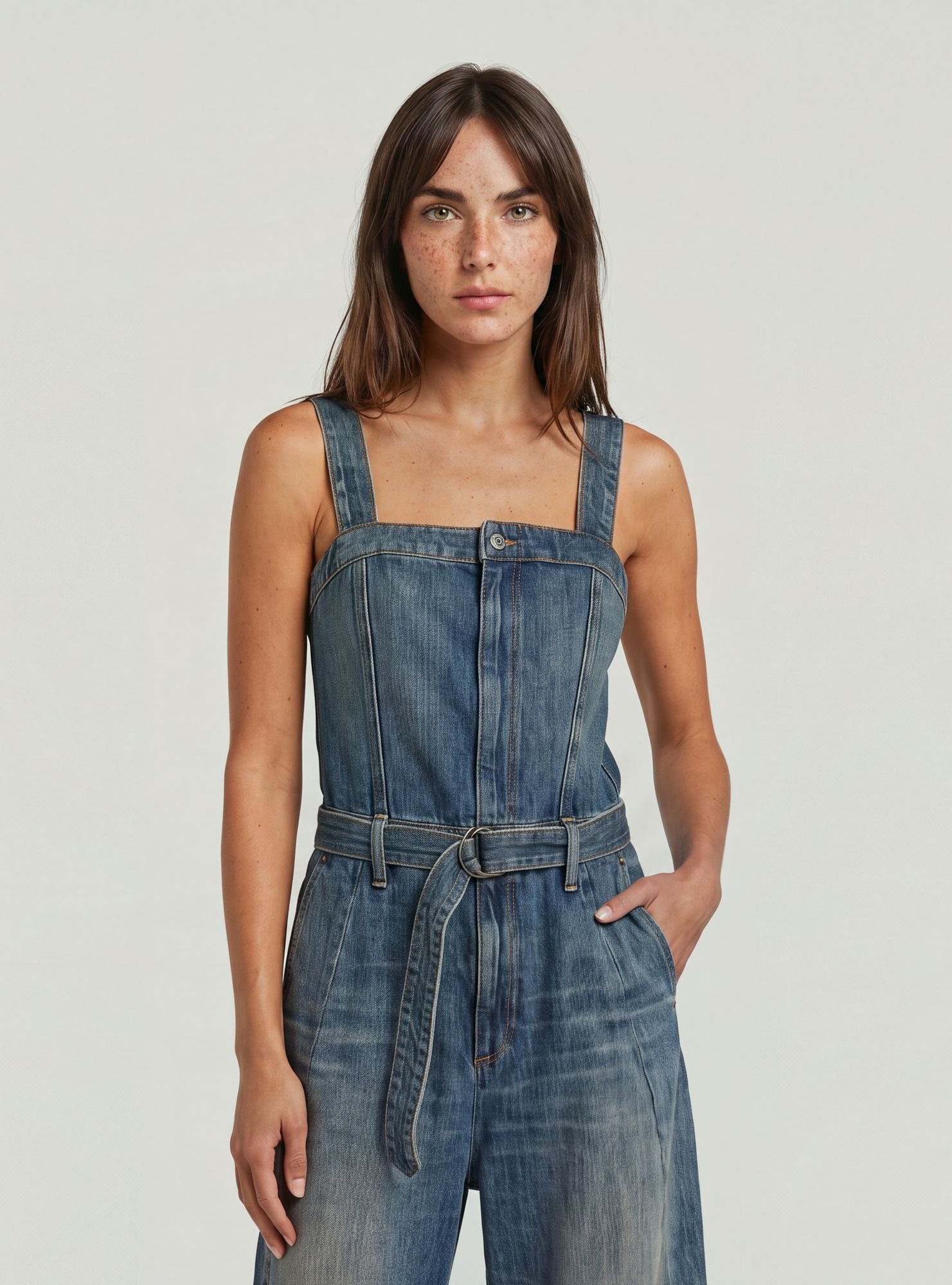 G-STAR Jumpsuit »Bustier 3D Jumpsuit«