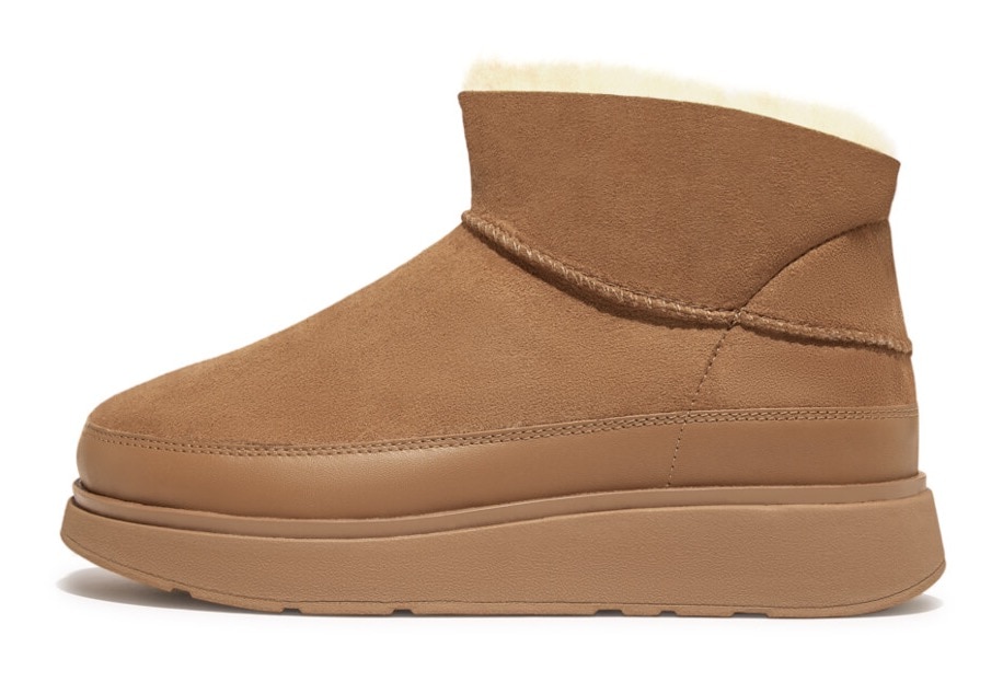 Fitflop Winterboots "GEN-FF", Snowboots, Schlupfboots mit Plateau günstig online kaufen