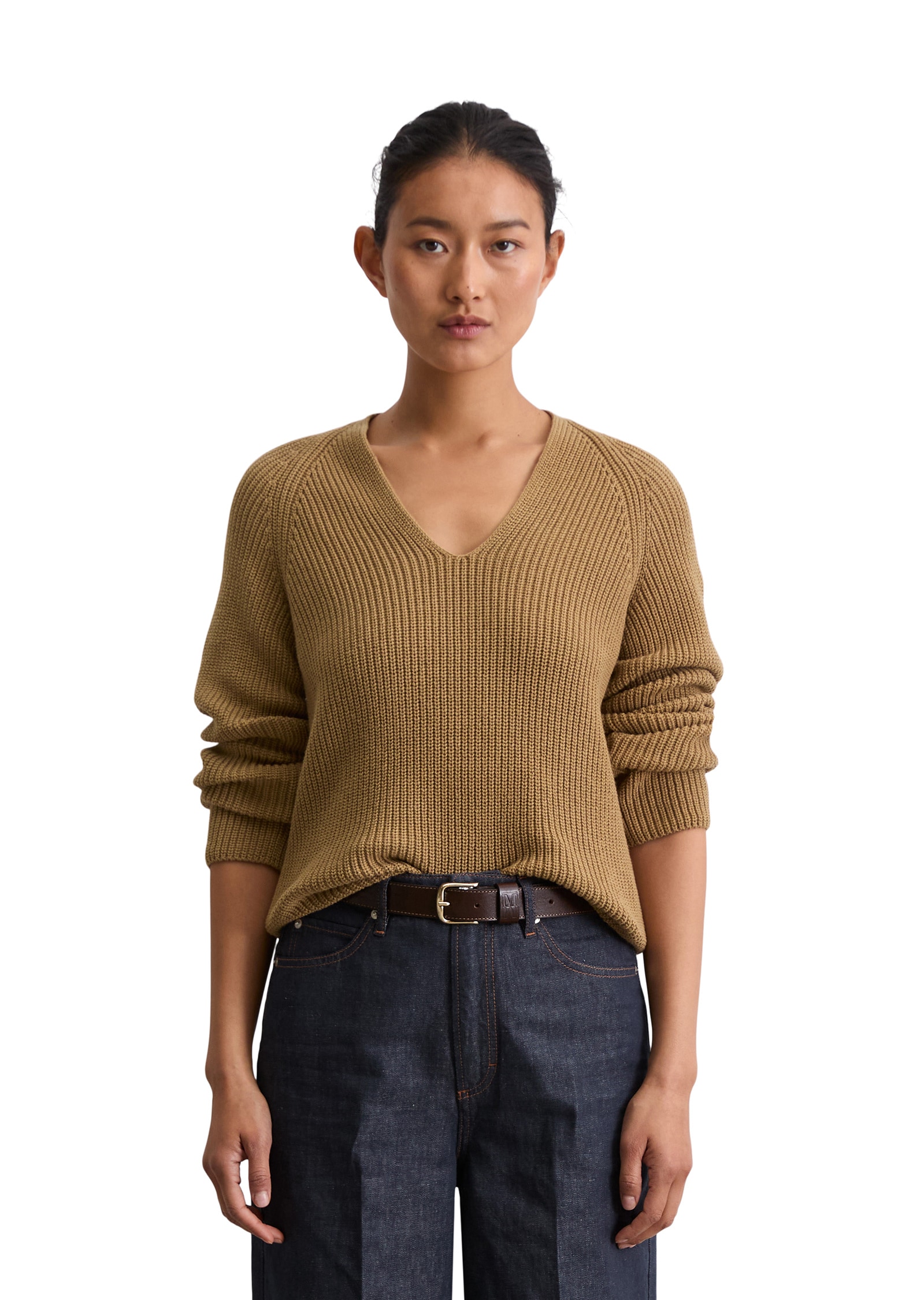 Marc OPolo Strickpullover "aus softem Baumwoll-Garn" günstig online kaufen