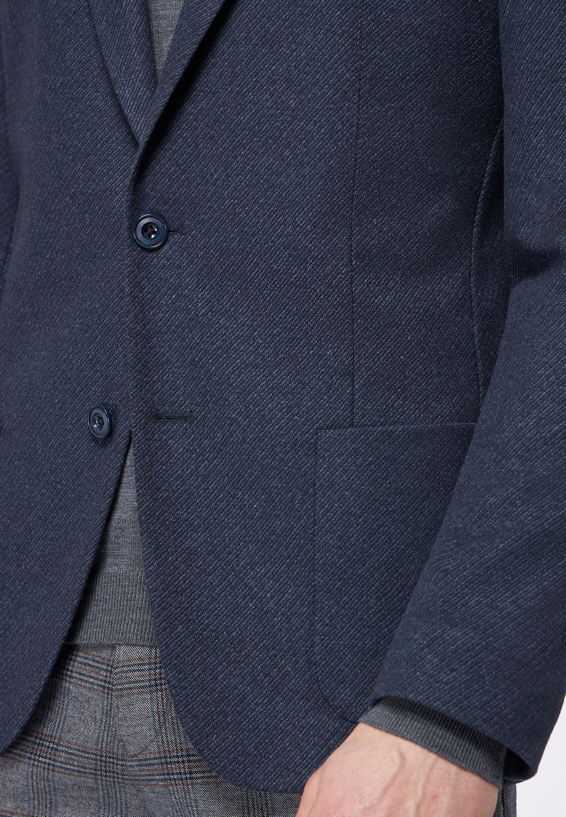 Roy Robson Sakko »Mit Struktur«