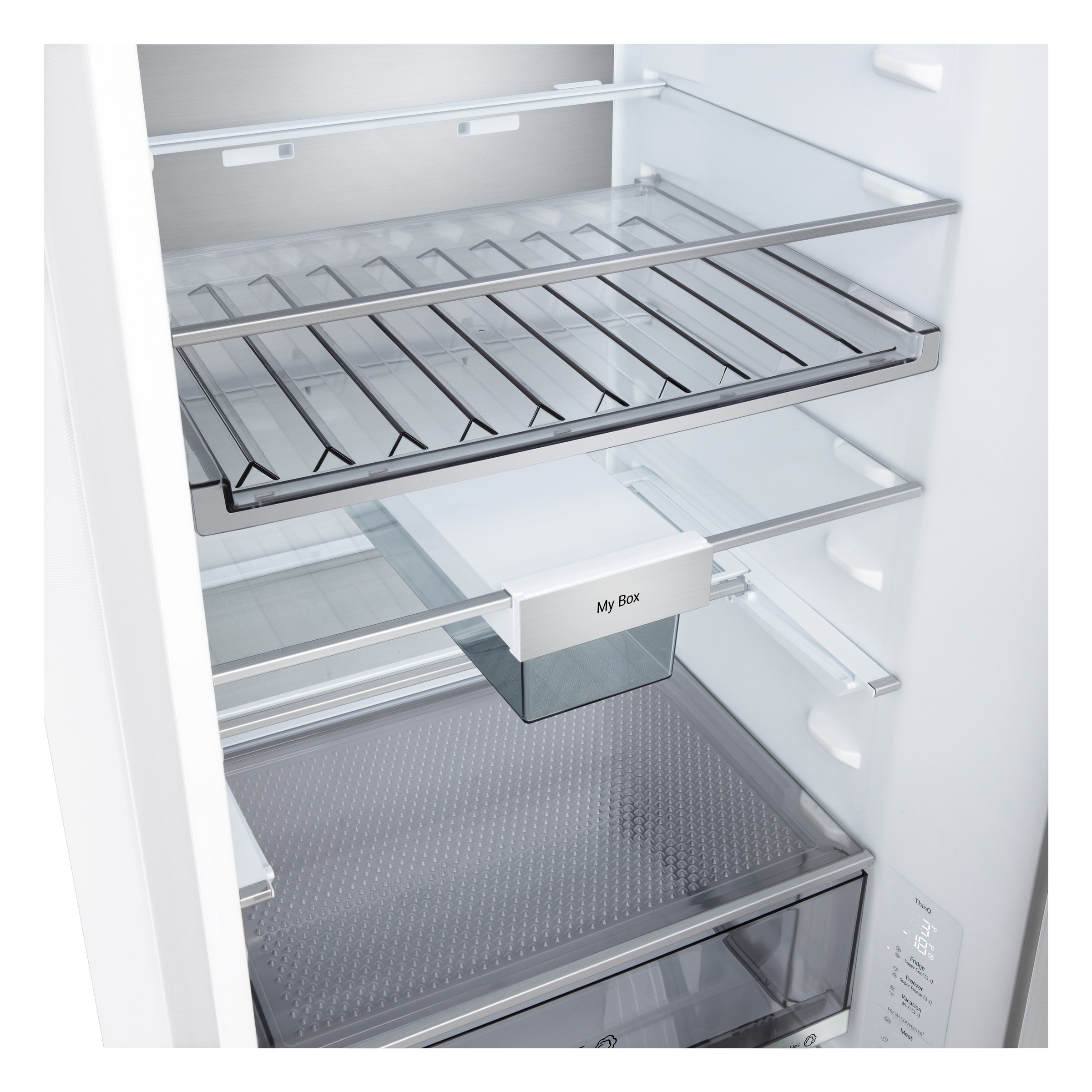 LG Kühl-/Gefrierkombination »GBBS726ASW« 203 cm hoch 59,5 cm breit 0 Grad Zone und Total NoFrost