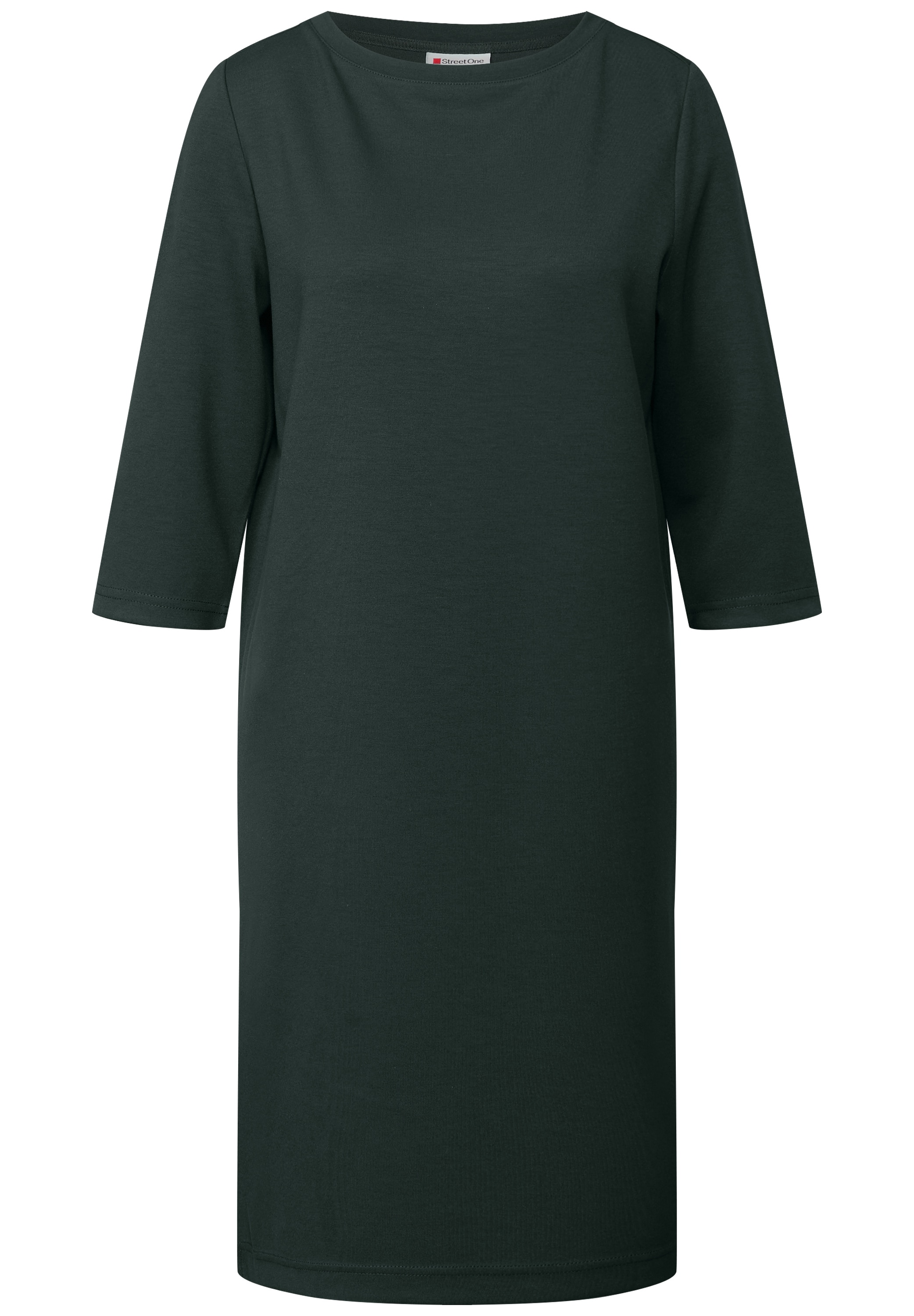 STREET ONE Sweatkleid, knielang
