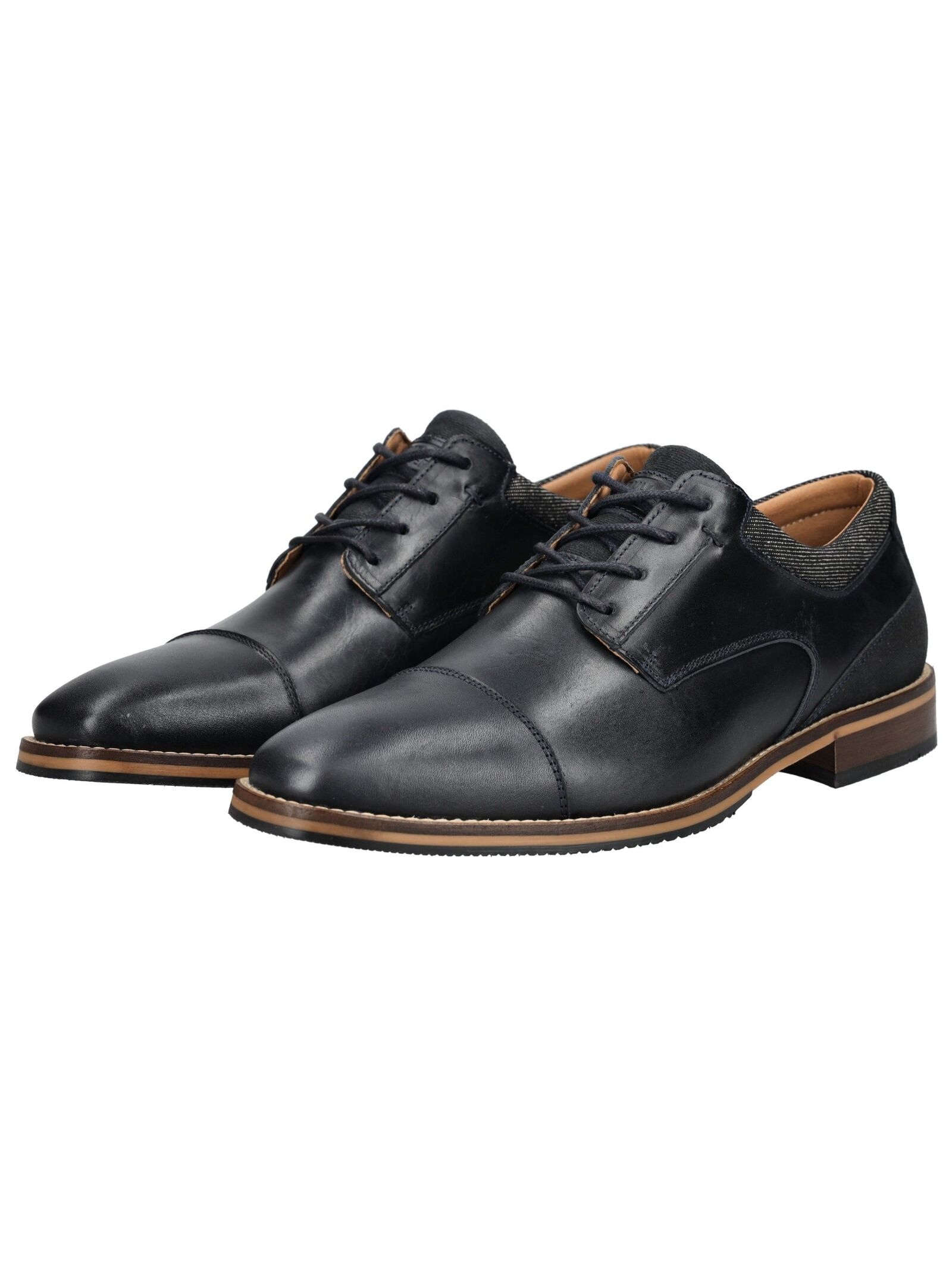 Bullboxer Schnürschuh »Bullboxer Businessschuhe Leder«