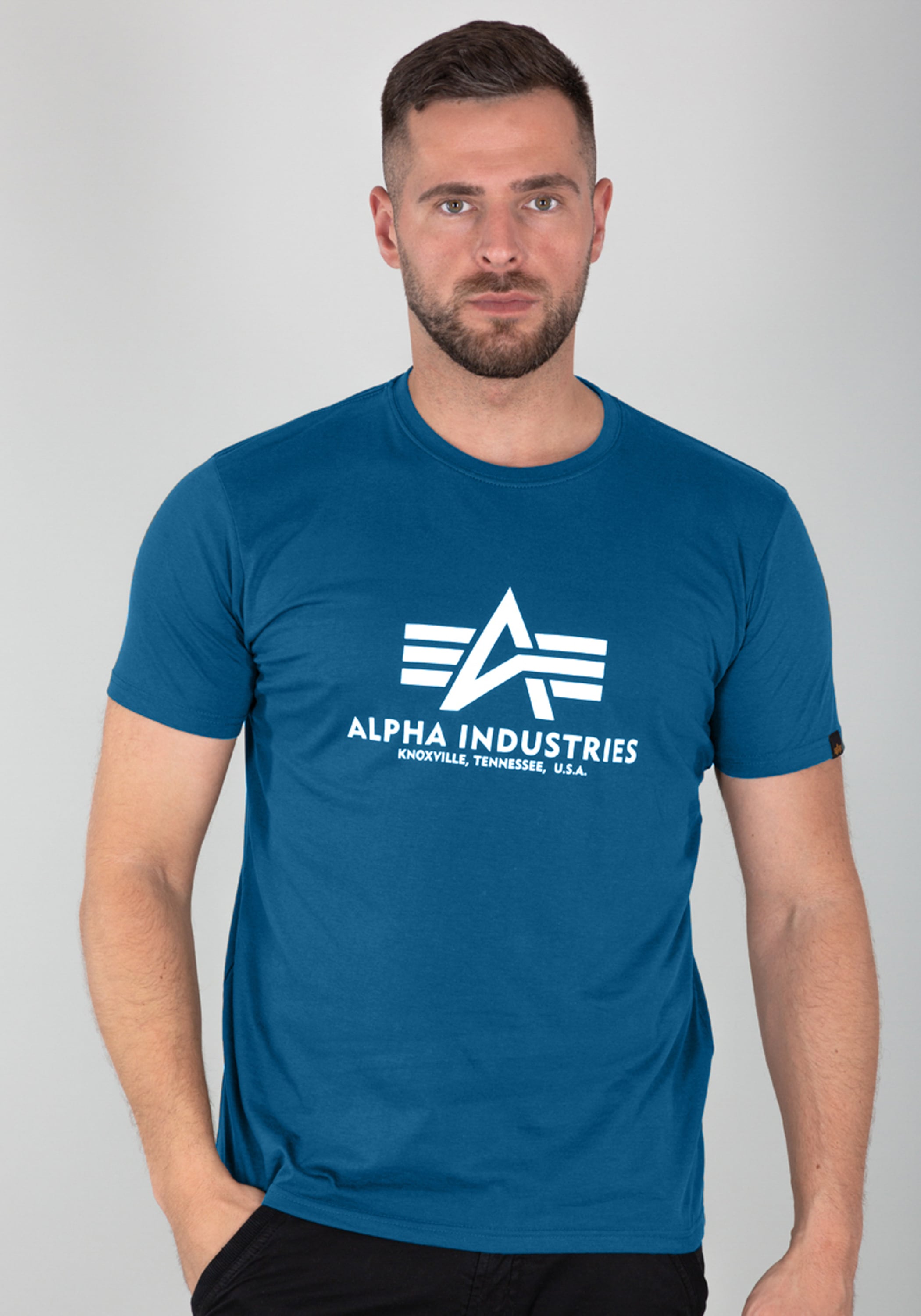 Alpha Industries T-Shirt "Alpha Industries Men - T-Shirts Basic T-Shirt" günstig online kaufen