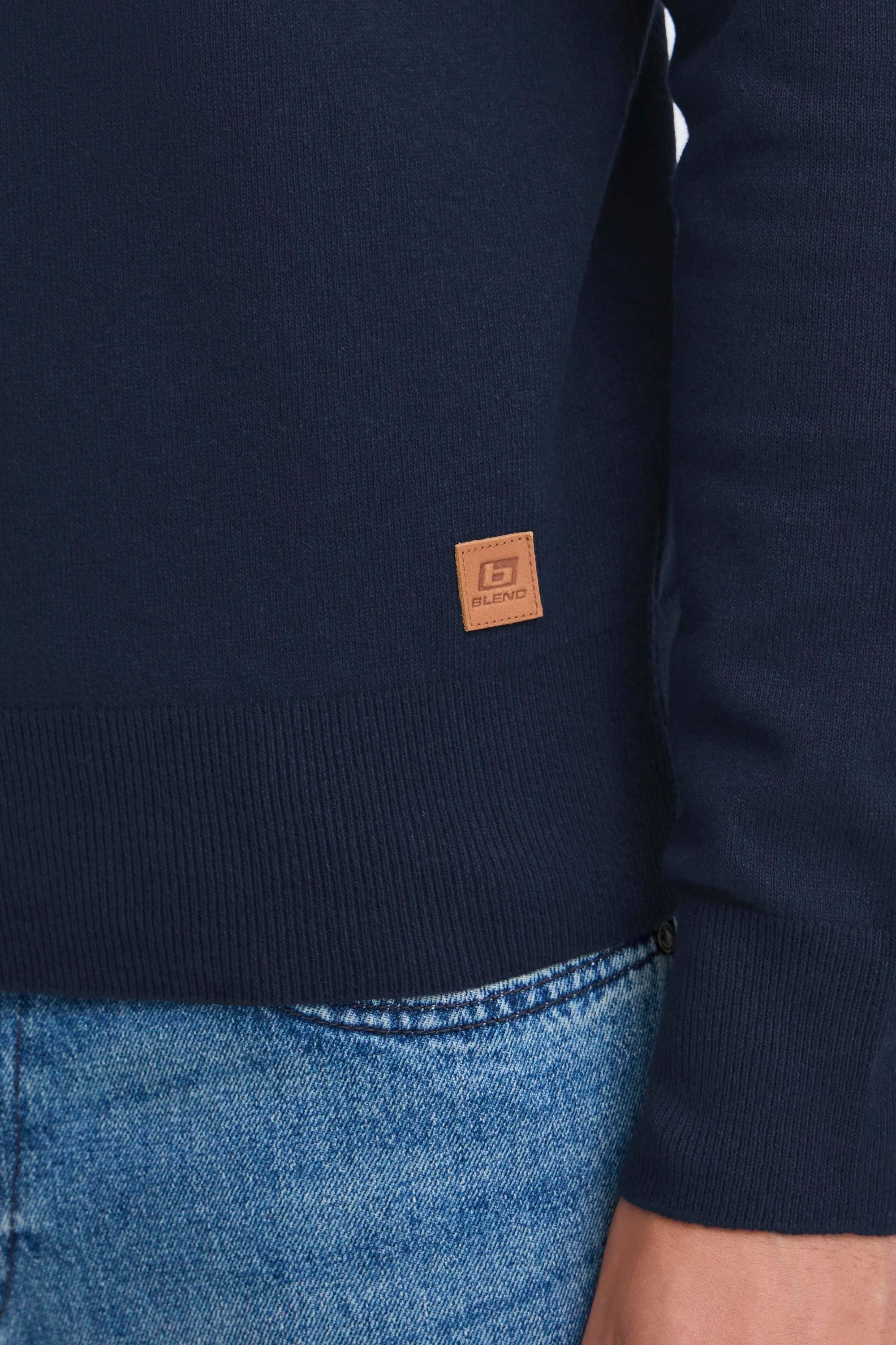 Blend Strickfleece-Pullover »Strickpullover BHFinn«