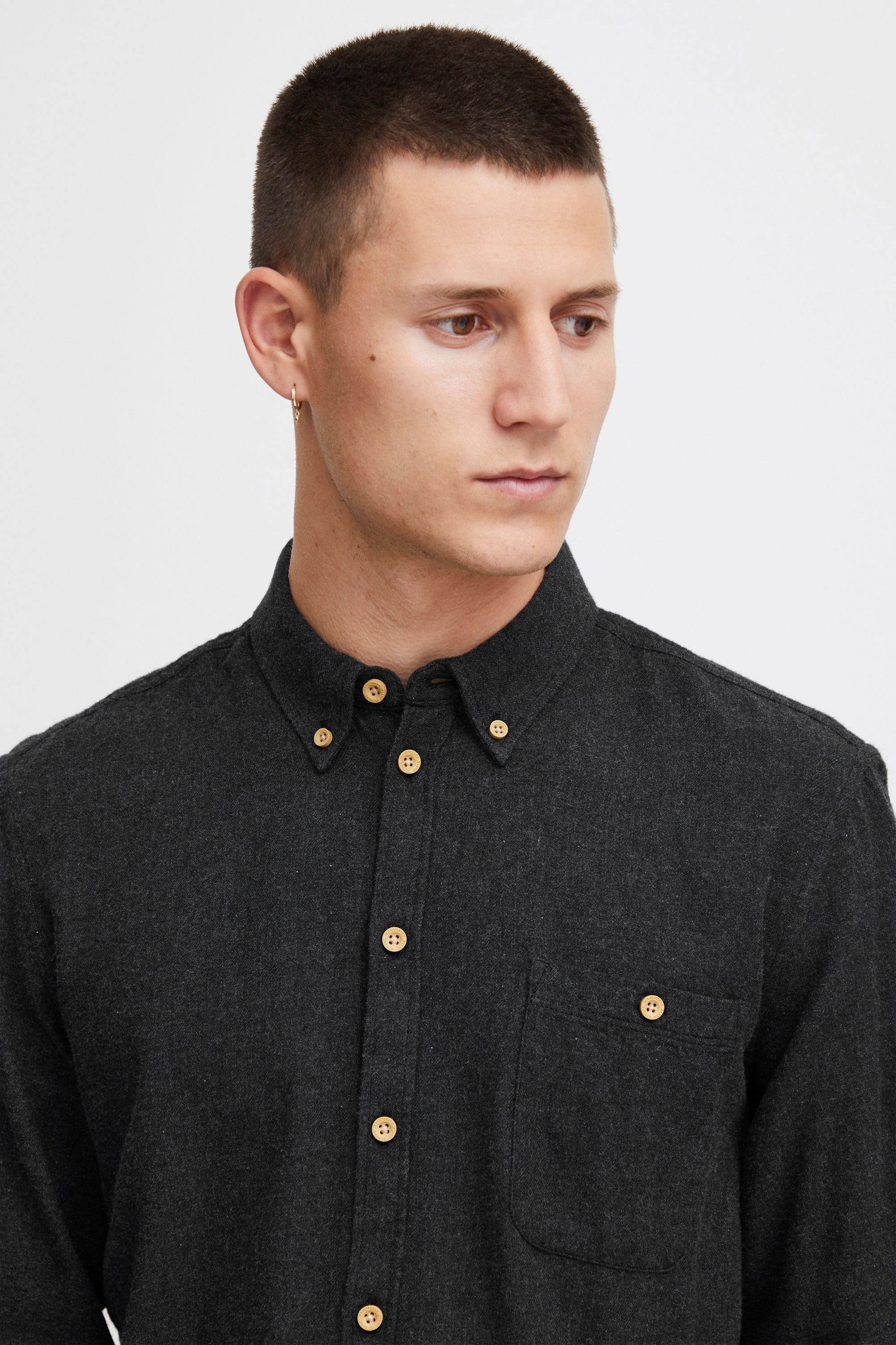 Blend Langarmhemd »Langarmhemd BHShirt«