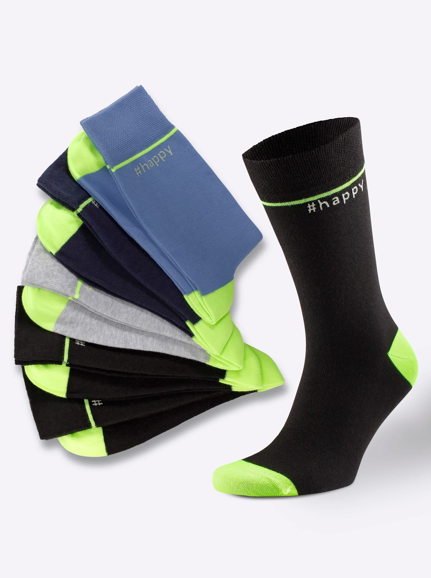 wäschepur Socken, (5 Paar)