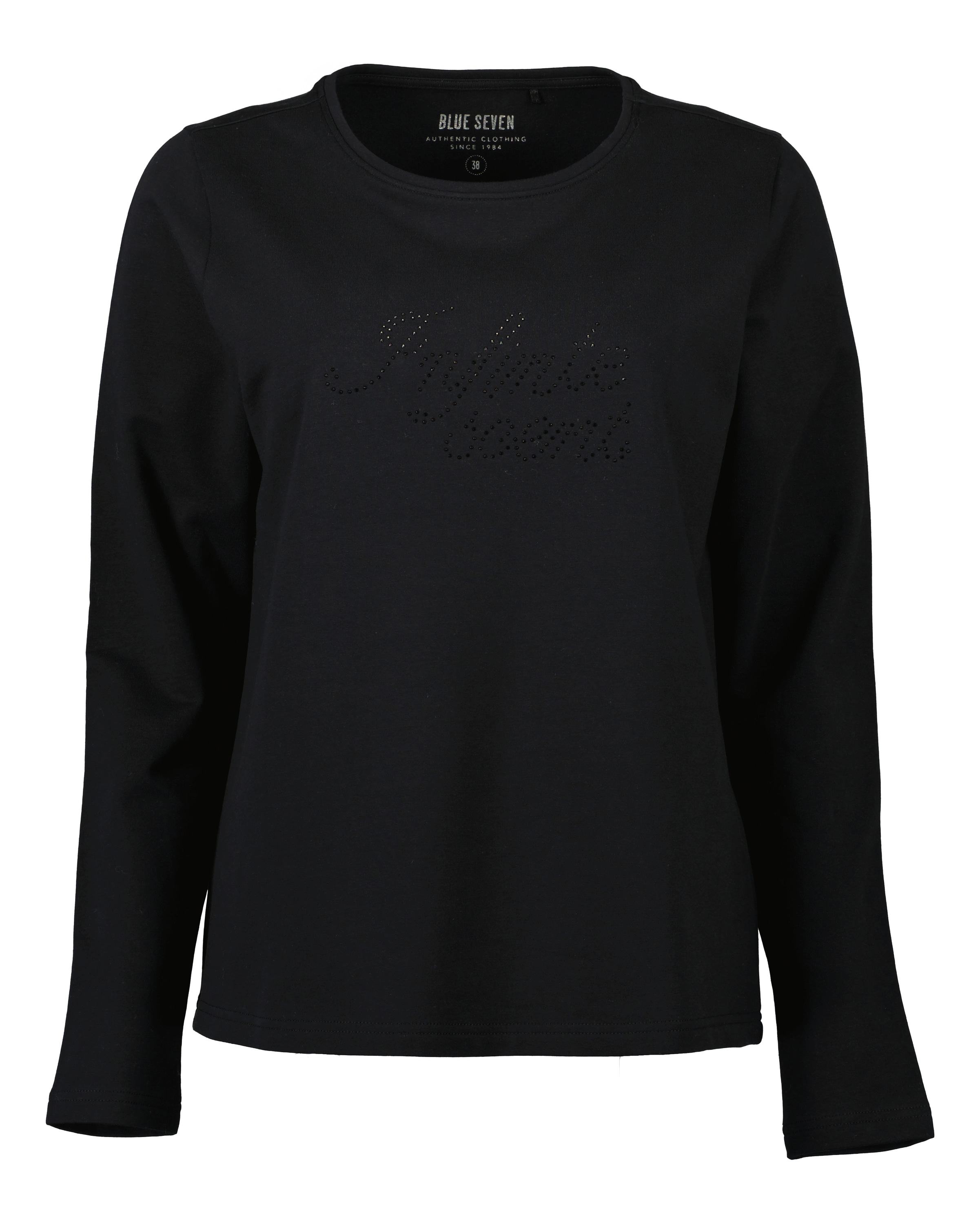 Blue Seven Langarmshirt "Langarmshirt mit U-Boot Ausschnitt" 1