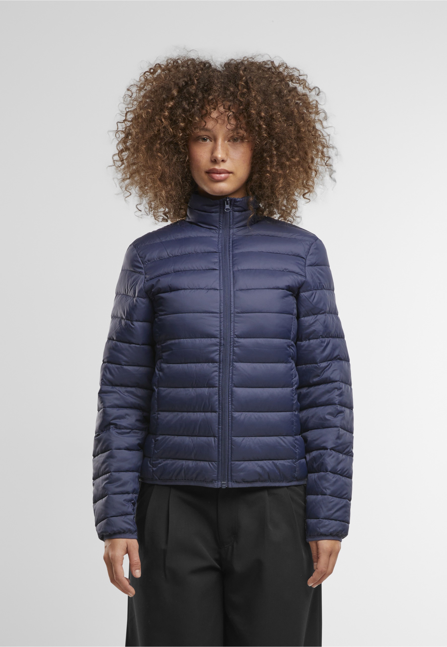 URBAN CLASSICS Allwetterjacke »Urban Classics Ladies Ultra Light Puffer Jacket« 1 Stk. tlg. ohne Kapuze