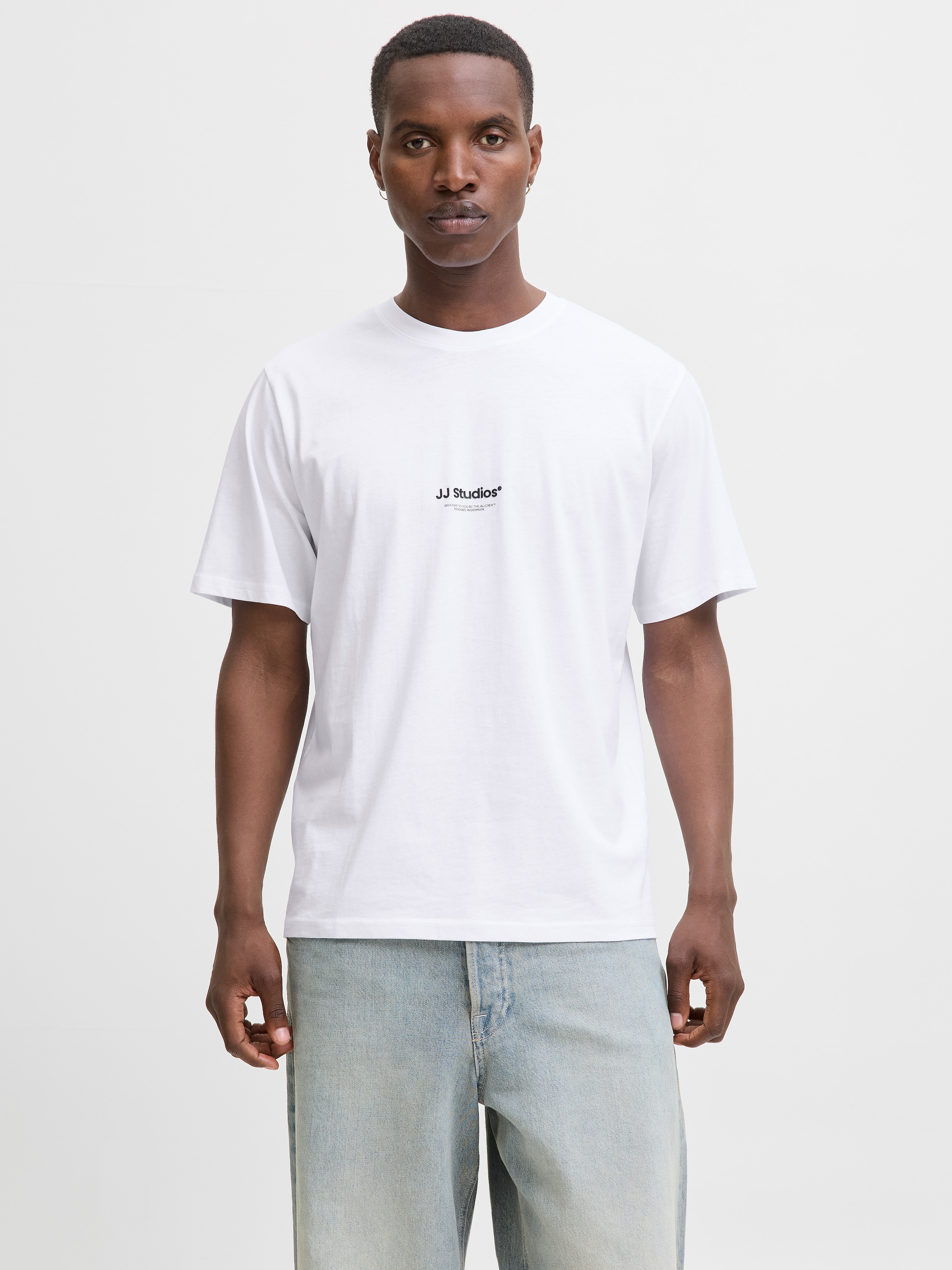 Jack & Jones Kurzarmshirt »JJESOHO TEE SS CREW NECK 2PK MP«, (Packung, 2 tlg.)