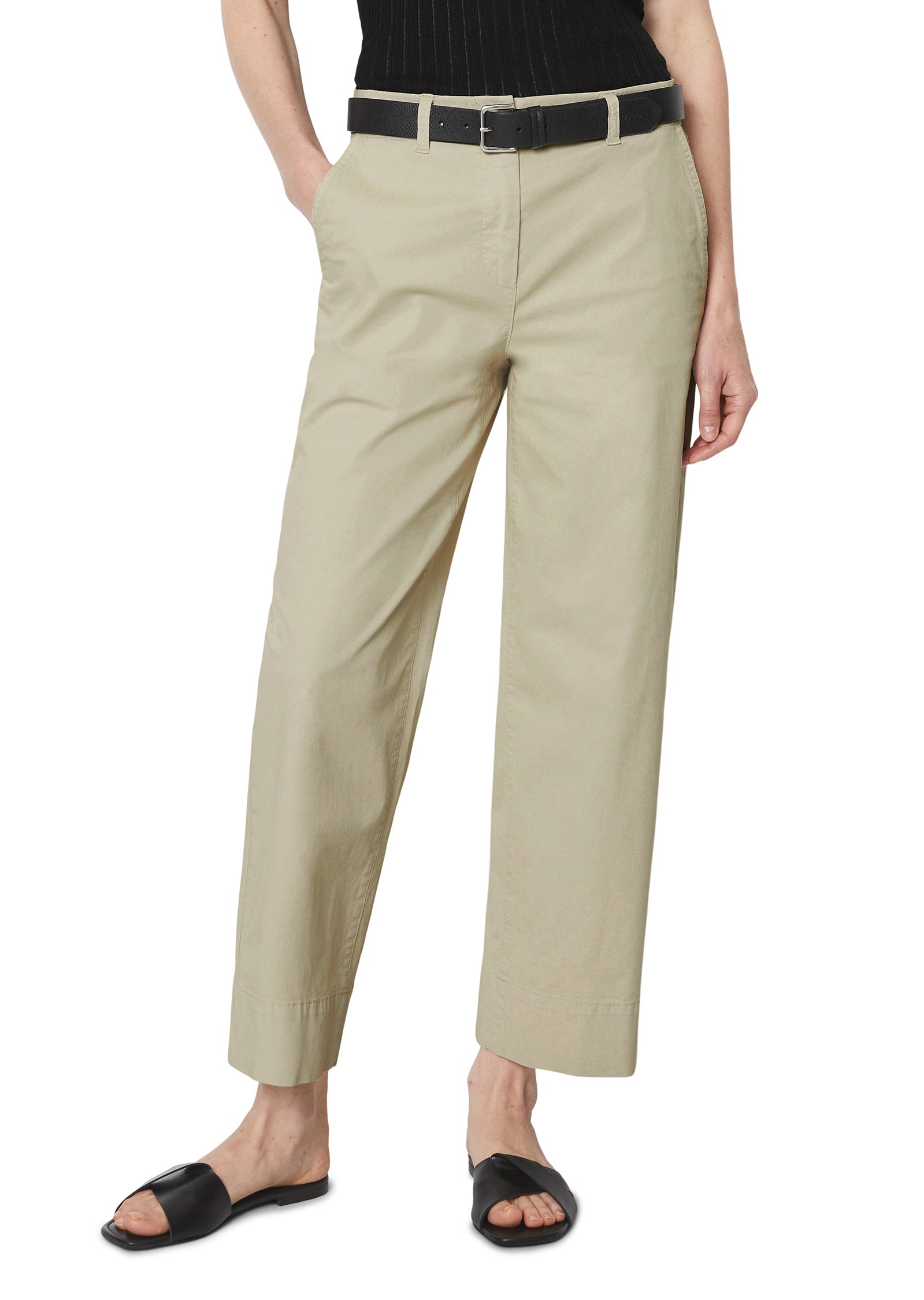 Marc OPolo Chinohose "aus feinem Twill-Stretch"