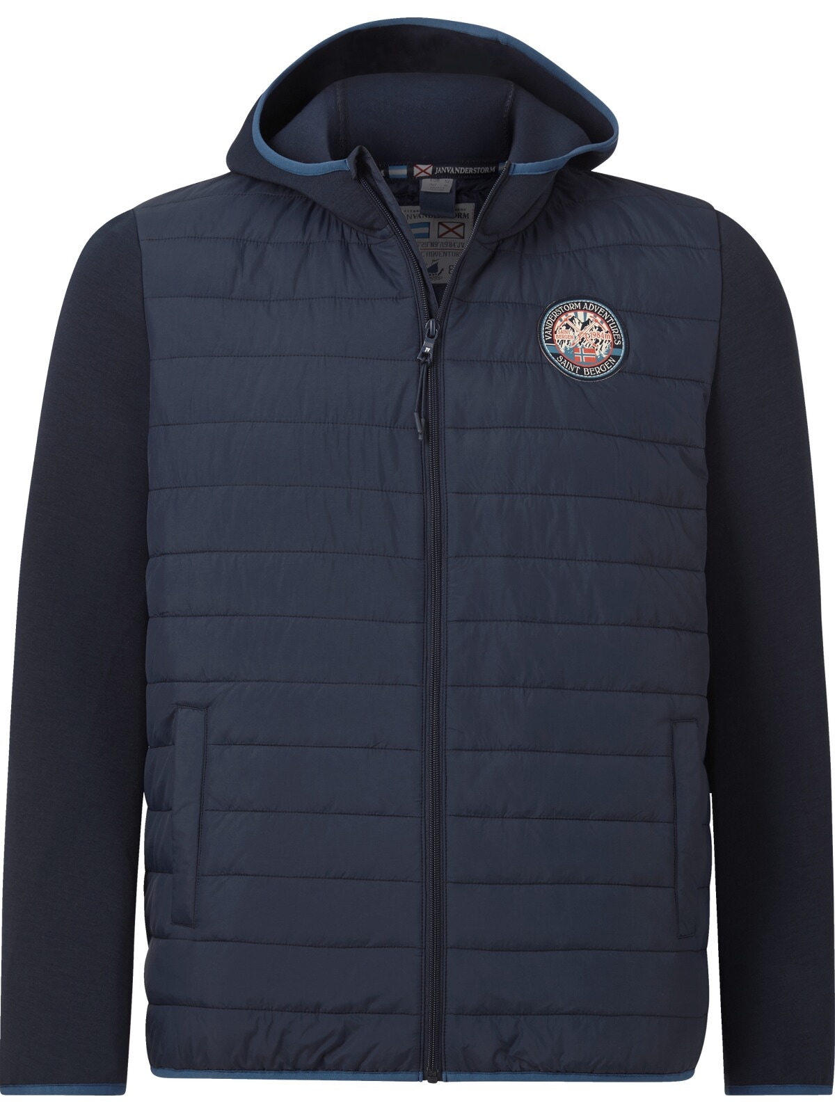 Jan Vanderstorm Steppjacke »Jacke NIKLAAS«