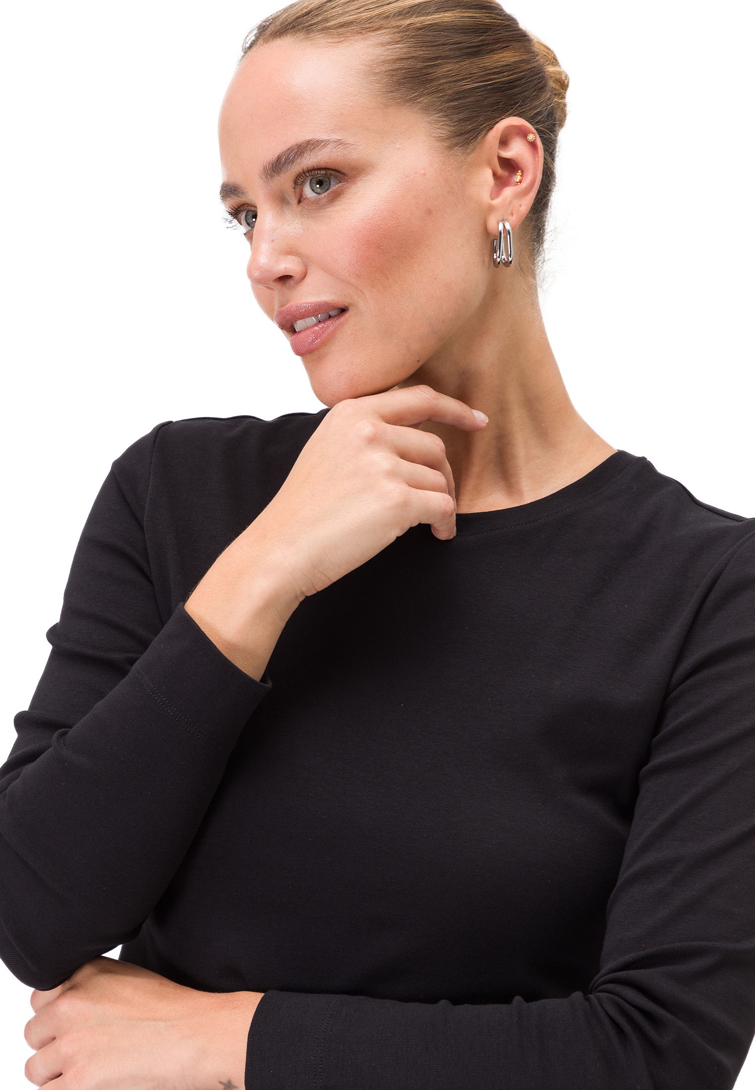 Zero Kurzarmshirt »zero Shirt aus Bio Baumwolle«, (1 tlg.), Plain/ohne Details