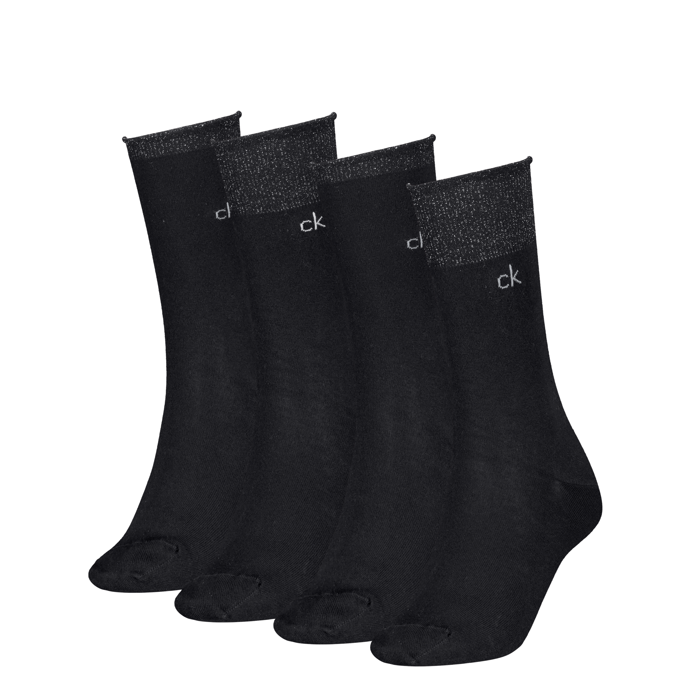 Calvin Klein Socken "CK WOMEN SOCK 4P HOLIDAY PACK LUREX", (4 Paar, 4er Pac günstig online kaufen