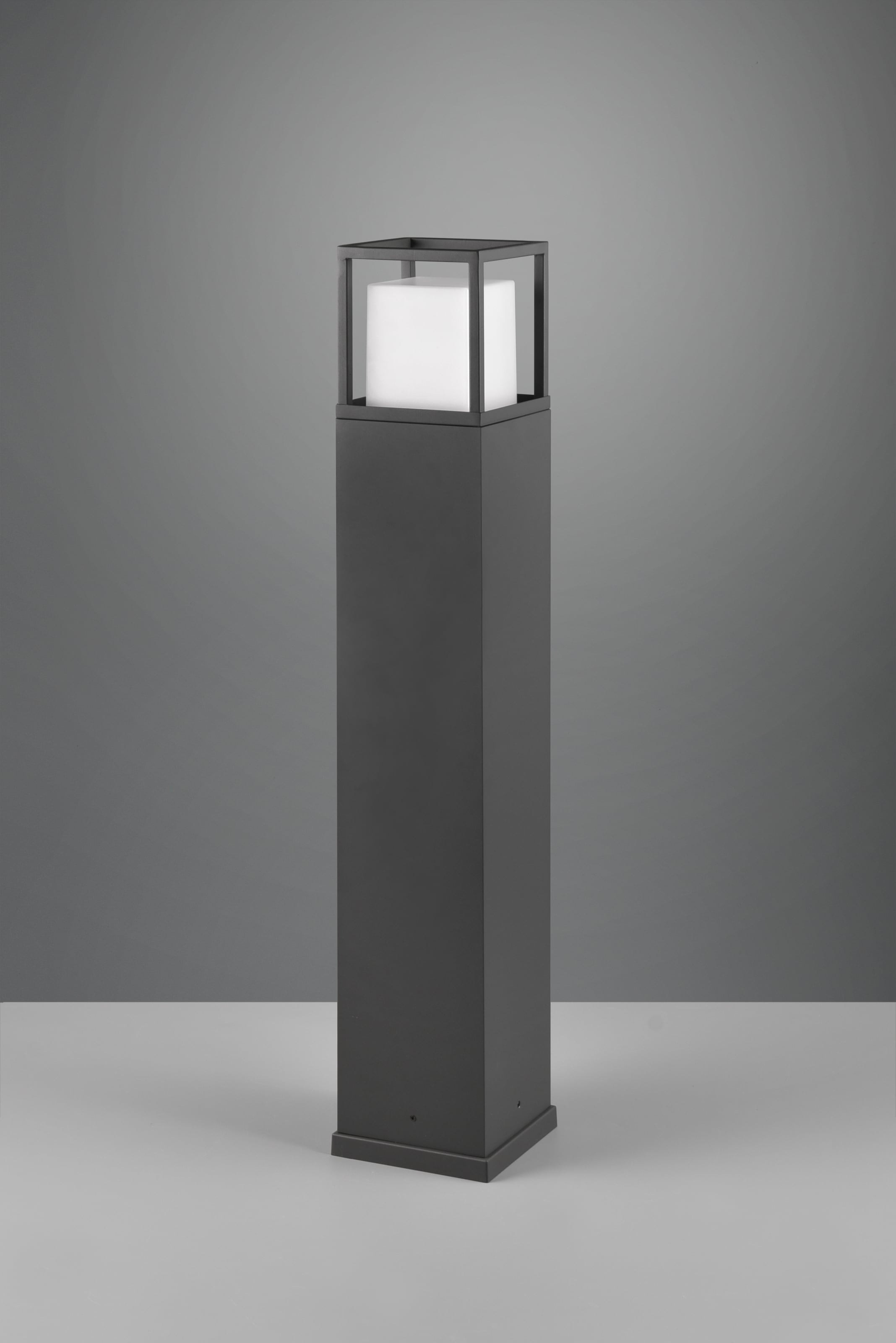 TRIO Leuchten LED Außen-Stehlampe »WITHAM, Outdoor Garten Stehleuchte Höhe 80cm, 14,5W LED, 1450 Lumen«, 1 flammig, Leuchtmittel LED-Board | LED fest integriert, Lichtfarbe einstellbar warmweiß bis kaltweiß 2300/3000/4000K, IP54