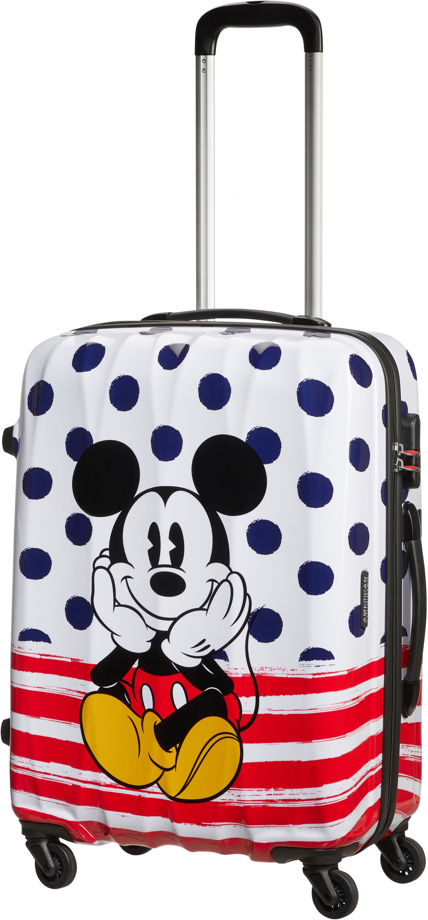 American Tourister® Blue Hartschalen-Trolley Mickey | cm«, 65 Legends, Rollen »Disney Dots, BAUR 4