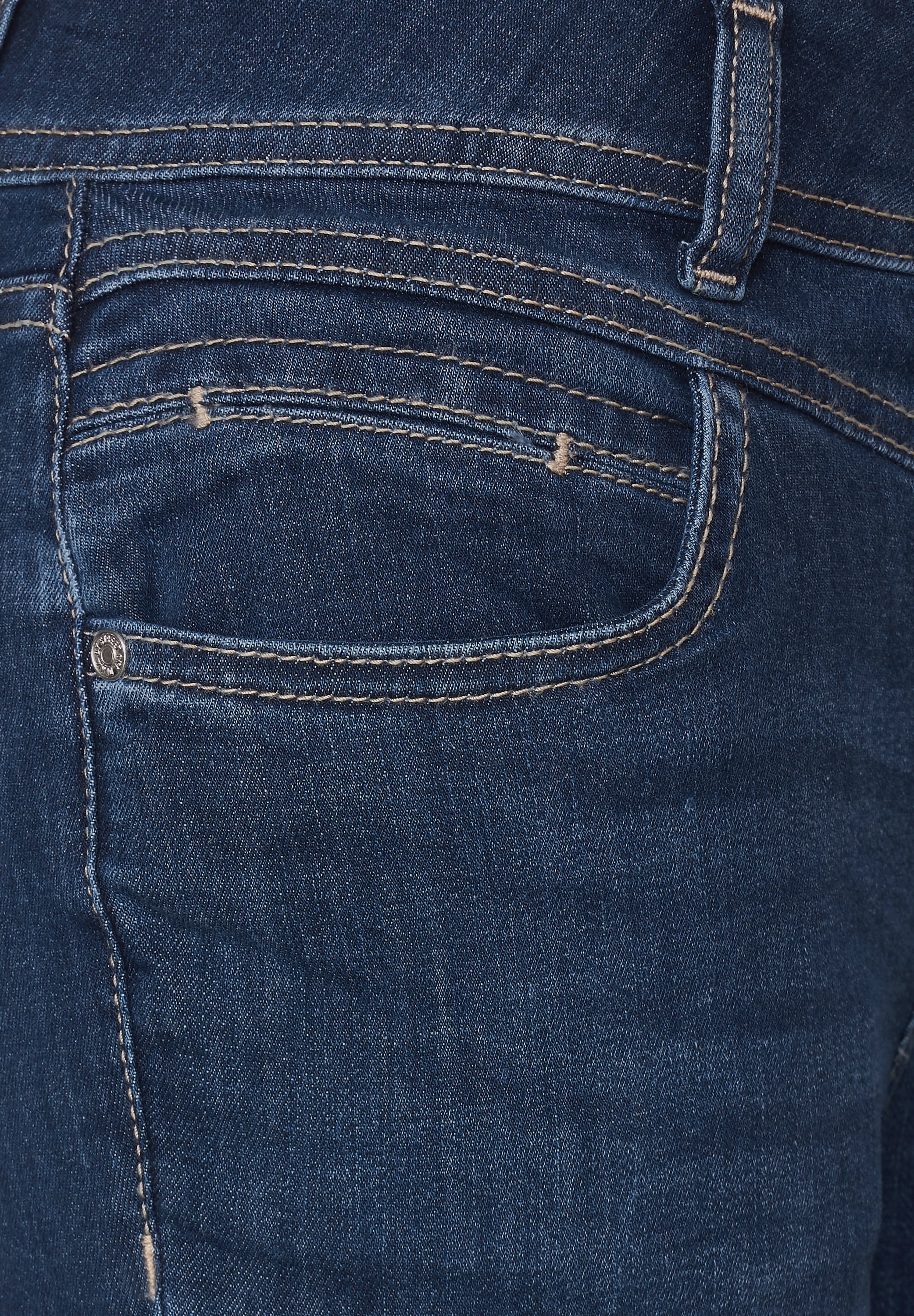 STREET ONE Skinny-fit-Jeans, High Waist
