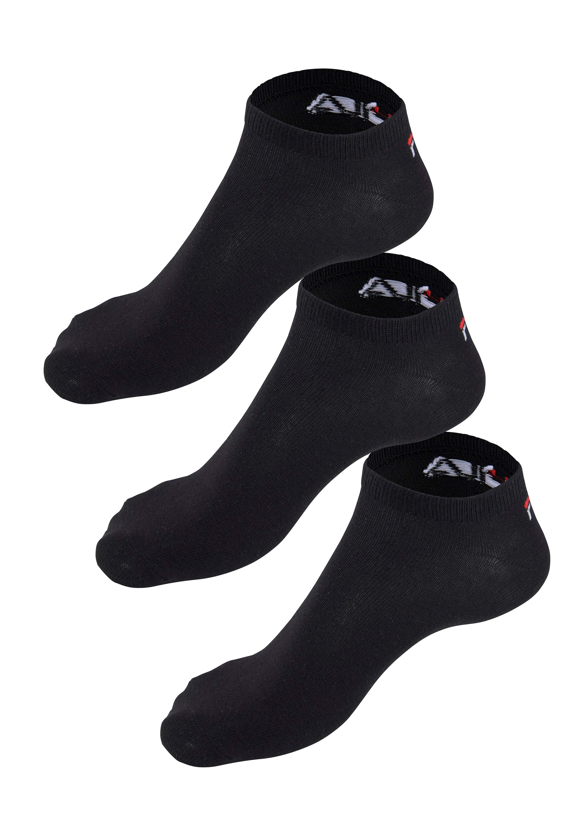 Fila Socken "UNISEX INVISIBLE PLAIN SOCKS" 3 Stk. tlg. mit eingestricktem L günstig online kaufen
