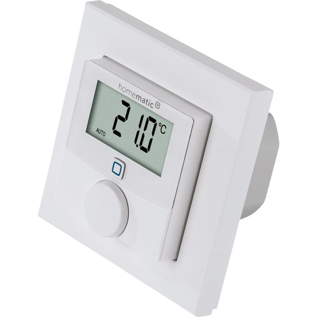 Homematic IP Heizkörperthermostat »Wandthermostat mit Schaltausg. für Markenschalter (150628A0)«