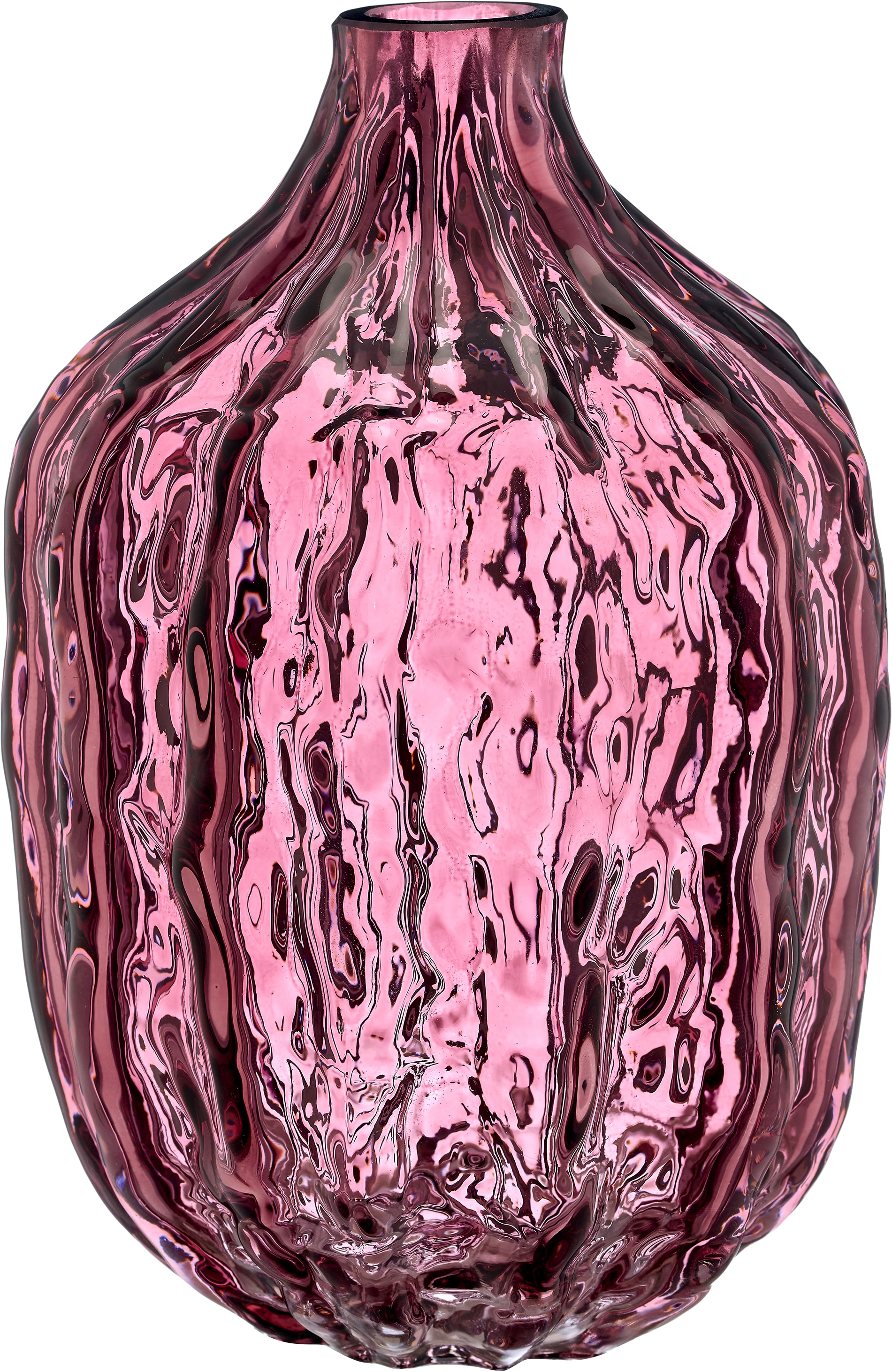 OTTO home Tischvase "Vase" mit schimernder Oberfläche