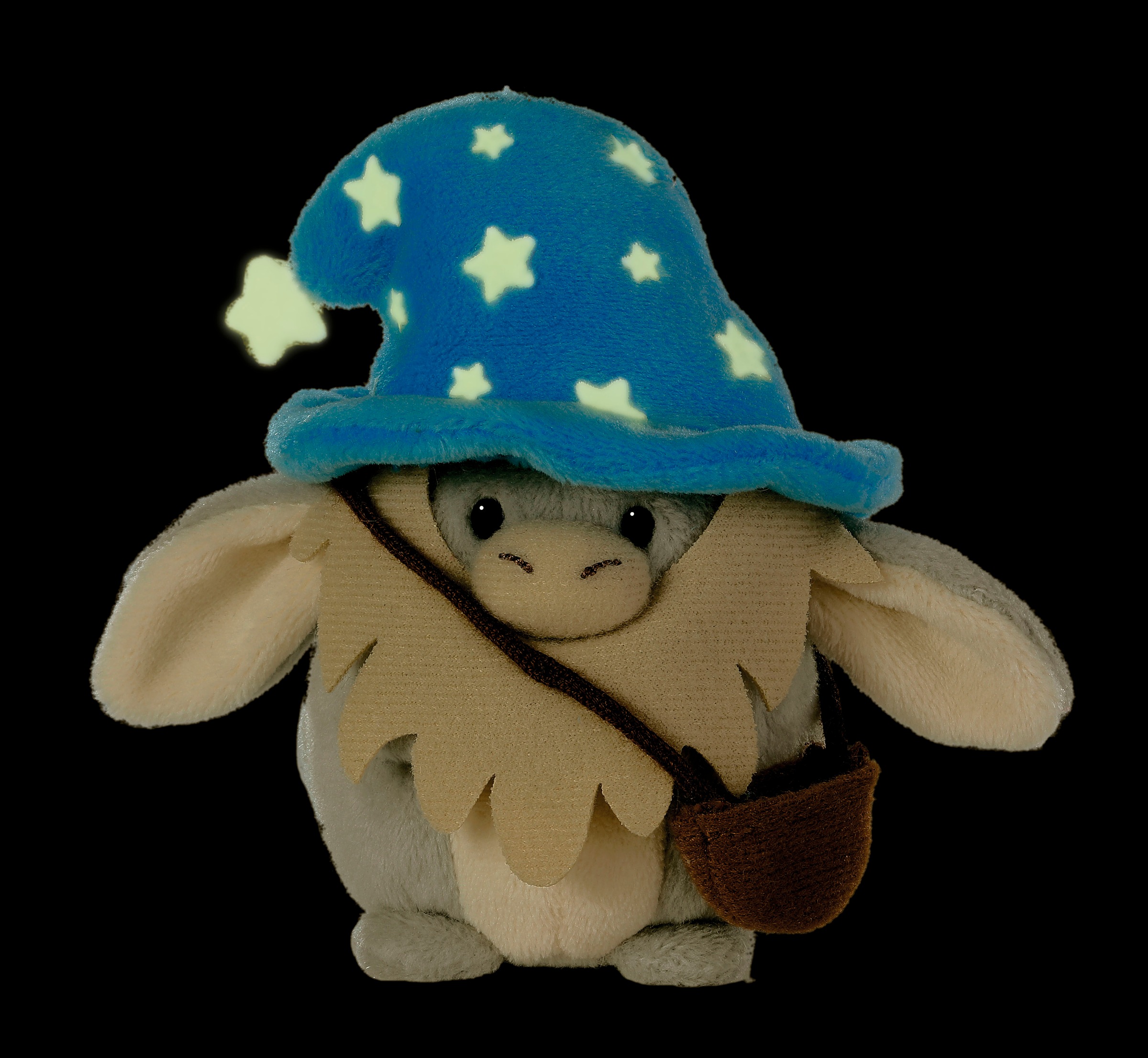 Nici Kuscheltier »mymochi, Set Esel Earl 8 cm mit Zaubertrank und Zaubererkostüm«, in Geschenkbox