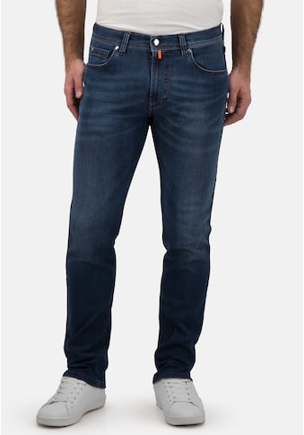 Brühl Slim-fit-Jeans »York DO FX«, in Dual FX Querstretch Denim kaufen