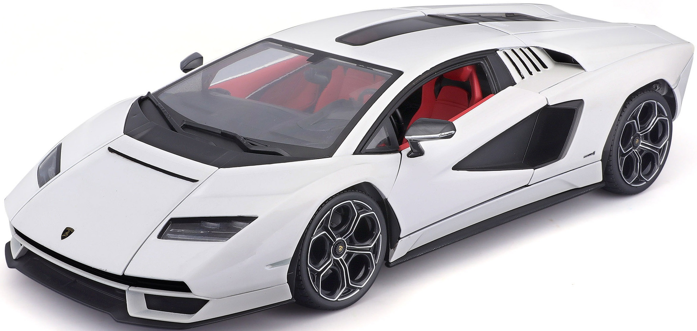 Maisto® Modellauto »Lamborghini LPI 800-4, weiß«, 1:18