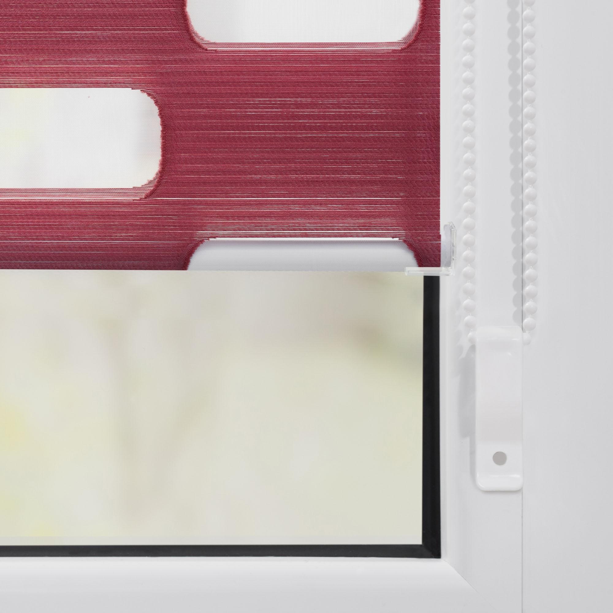 Thumbnail - LICHTBLICK ORIGINAL Doppelrollo "Duo Rollo Klemmfix Arena" Lichtschutz ohne Bohren im Fixmaß