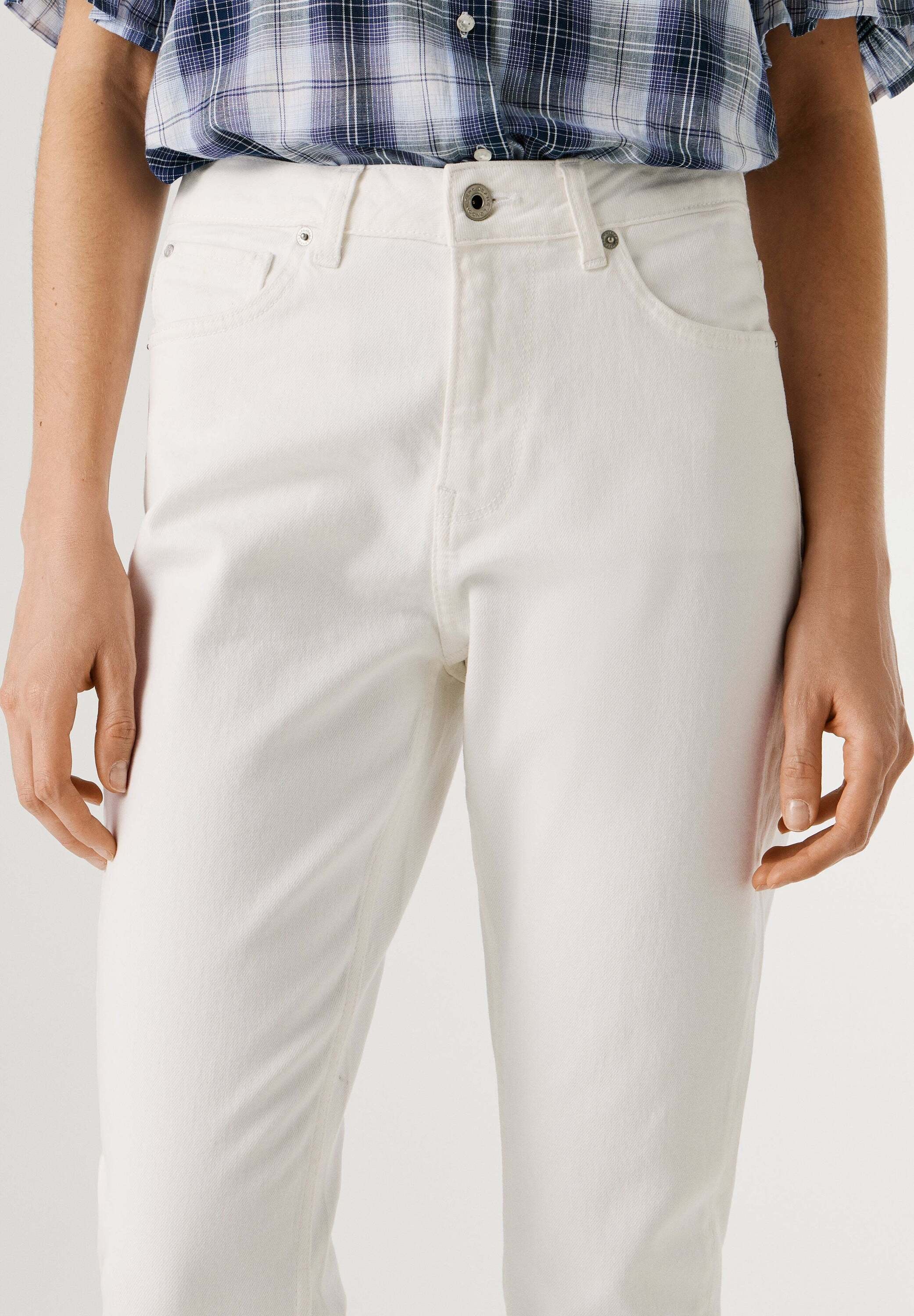 Pepe Jeans Straight-Jeans »straight leg jeans TAPERED JEANS HW VIOLET«