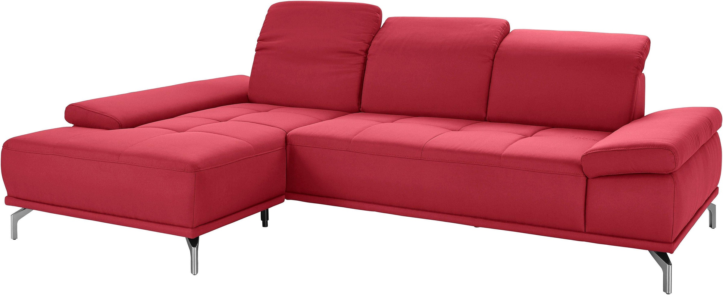 Places of Style Ecksofa "Caluna", Inkl.Sitztiefenverstellung, wahlweise mit günstig online kaufen