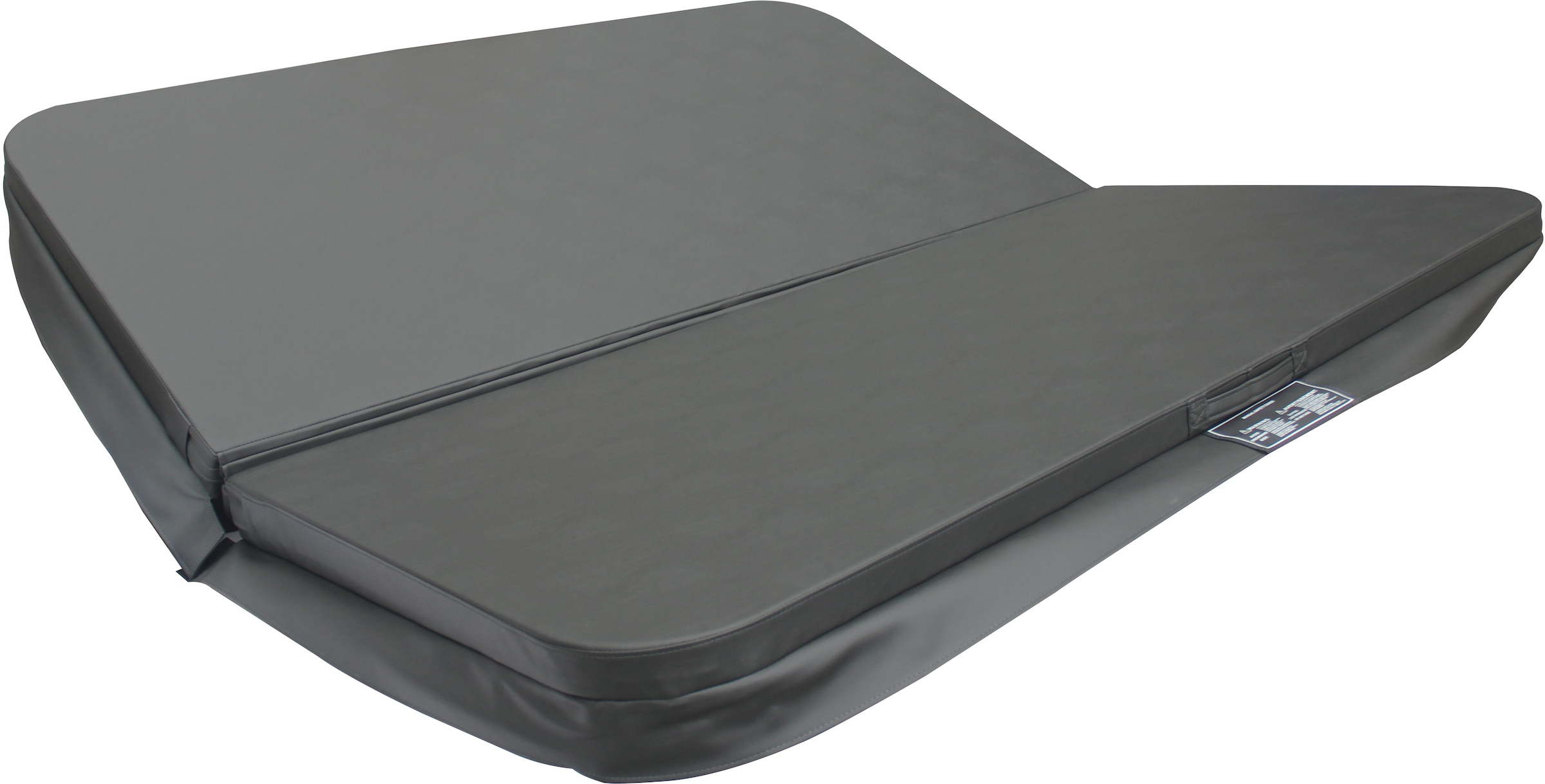 Sanotechnik Whirlpool »OASIS MAXI«, (Set), 210x210x95 cm, inkl. Einstiegsleiter und Abdeckung