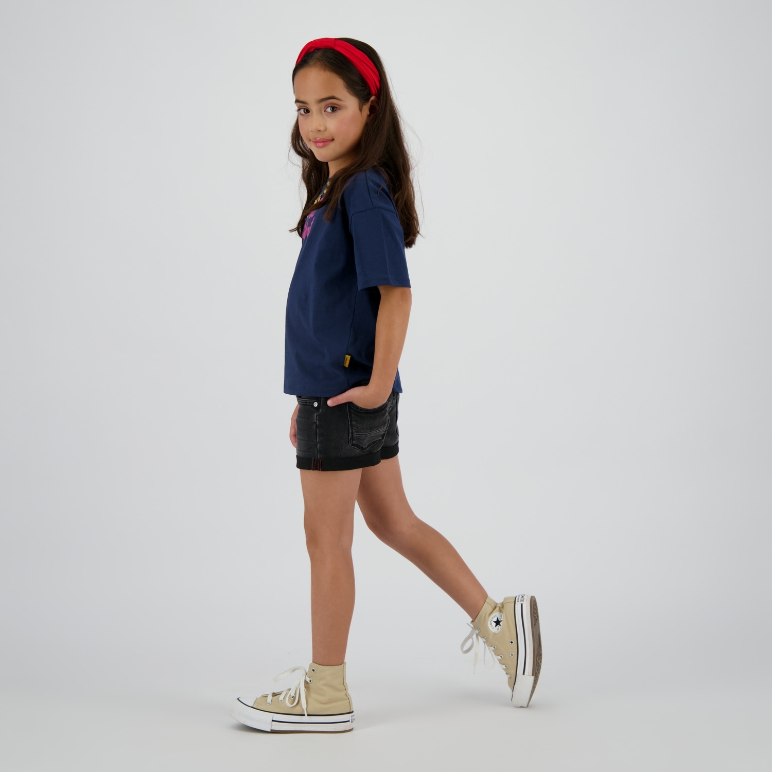 Vingino Shorts »Damara icon«  Jeansshorts 5 Pocket, für Girls
